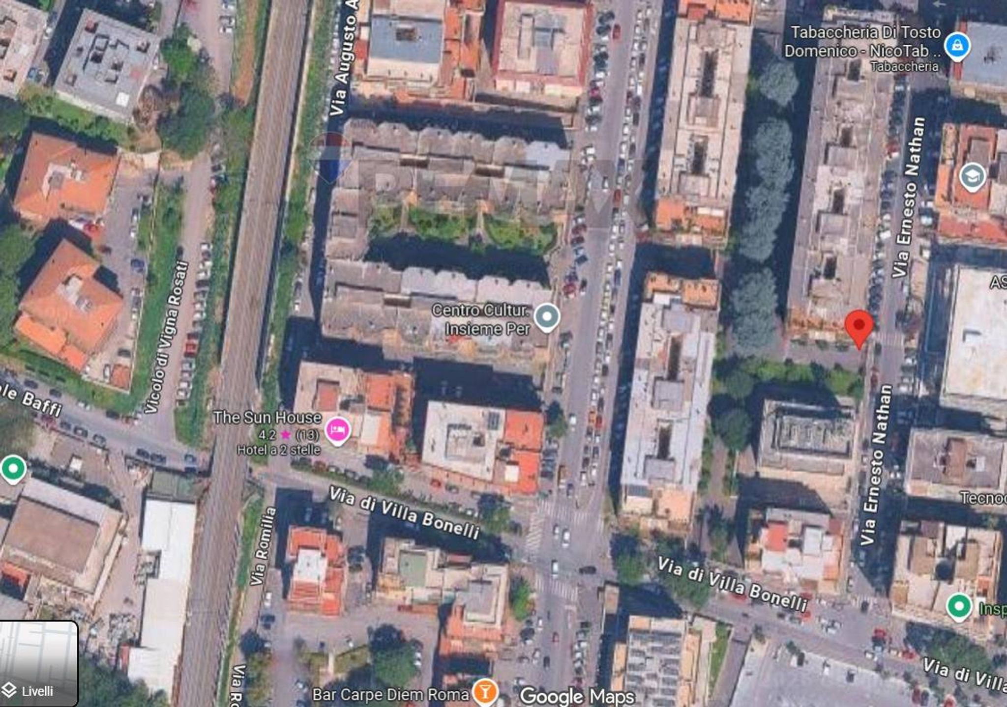 Posizione della mappa