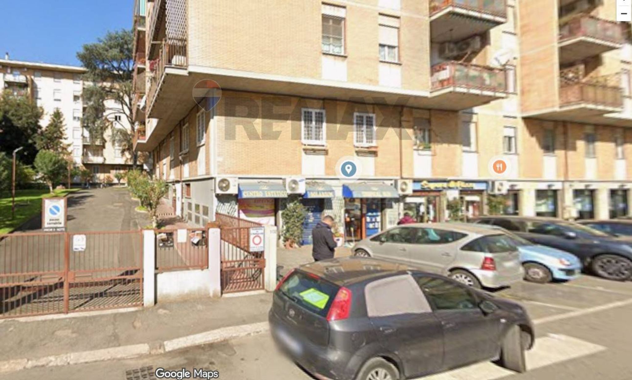 Edificio all'aperto