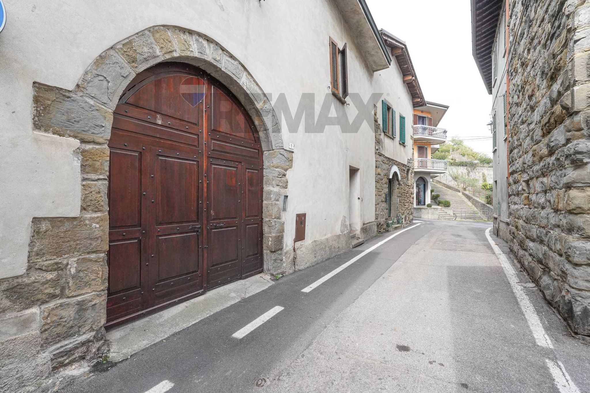 Edificio all'aperto
