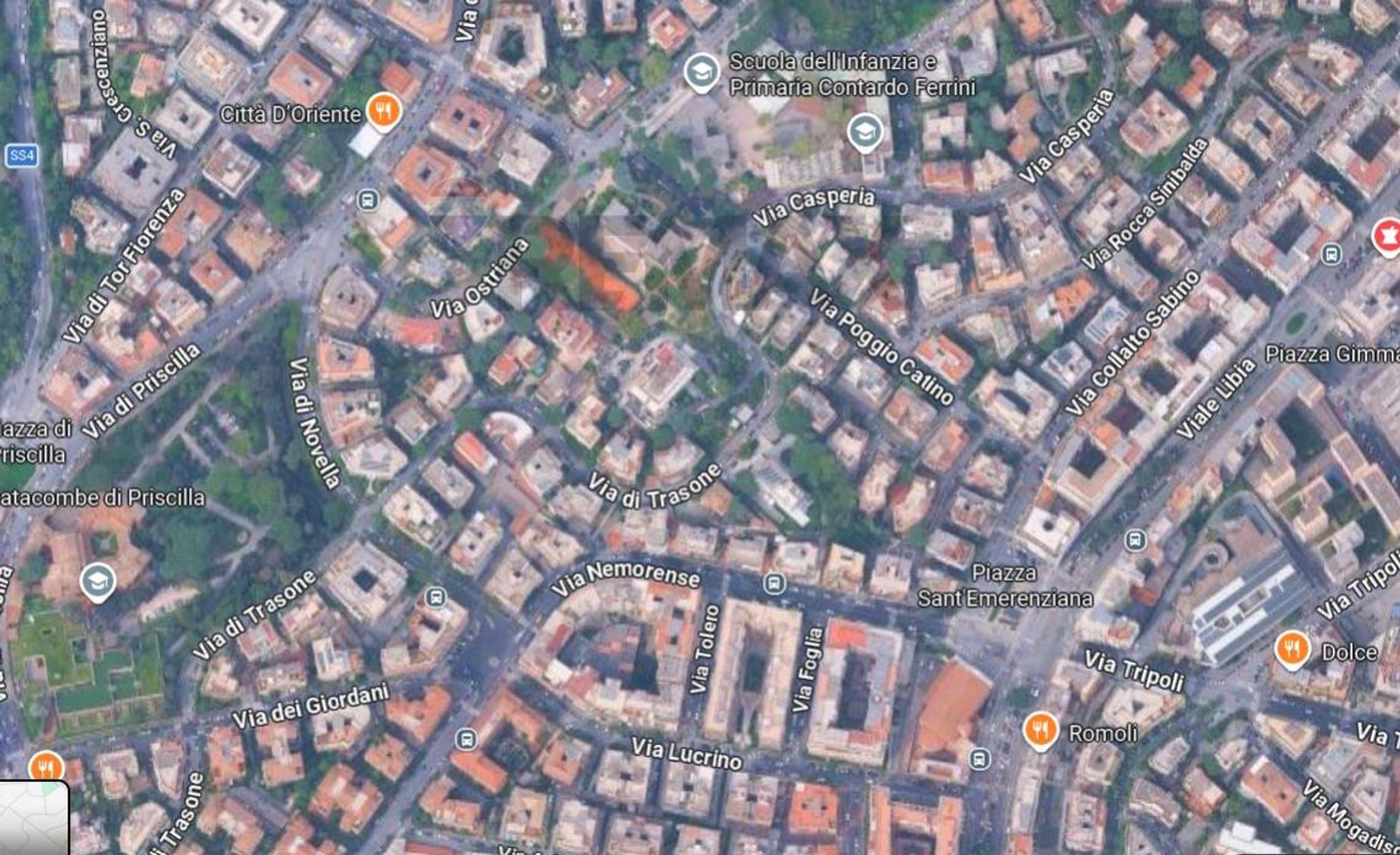 Posizione della mappa