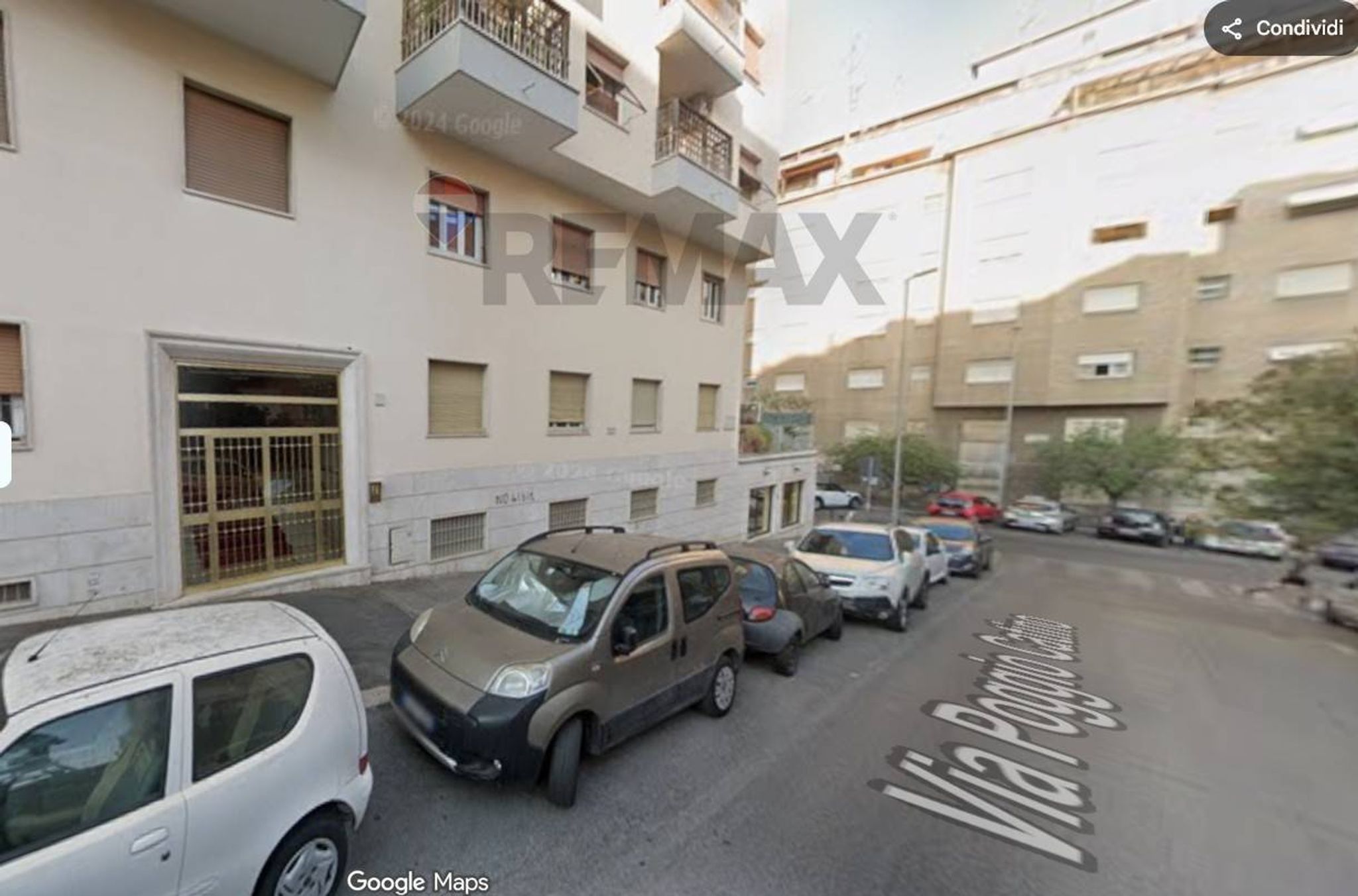 Edificio all'aperto