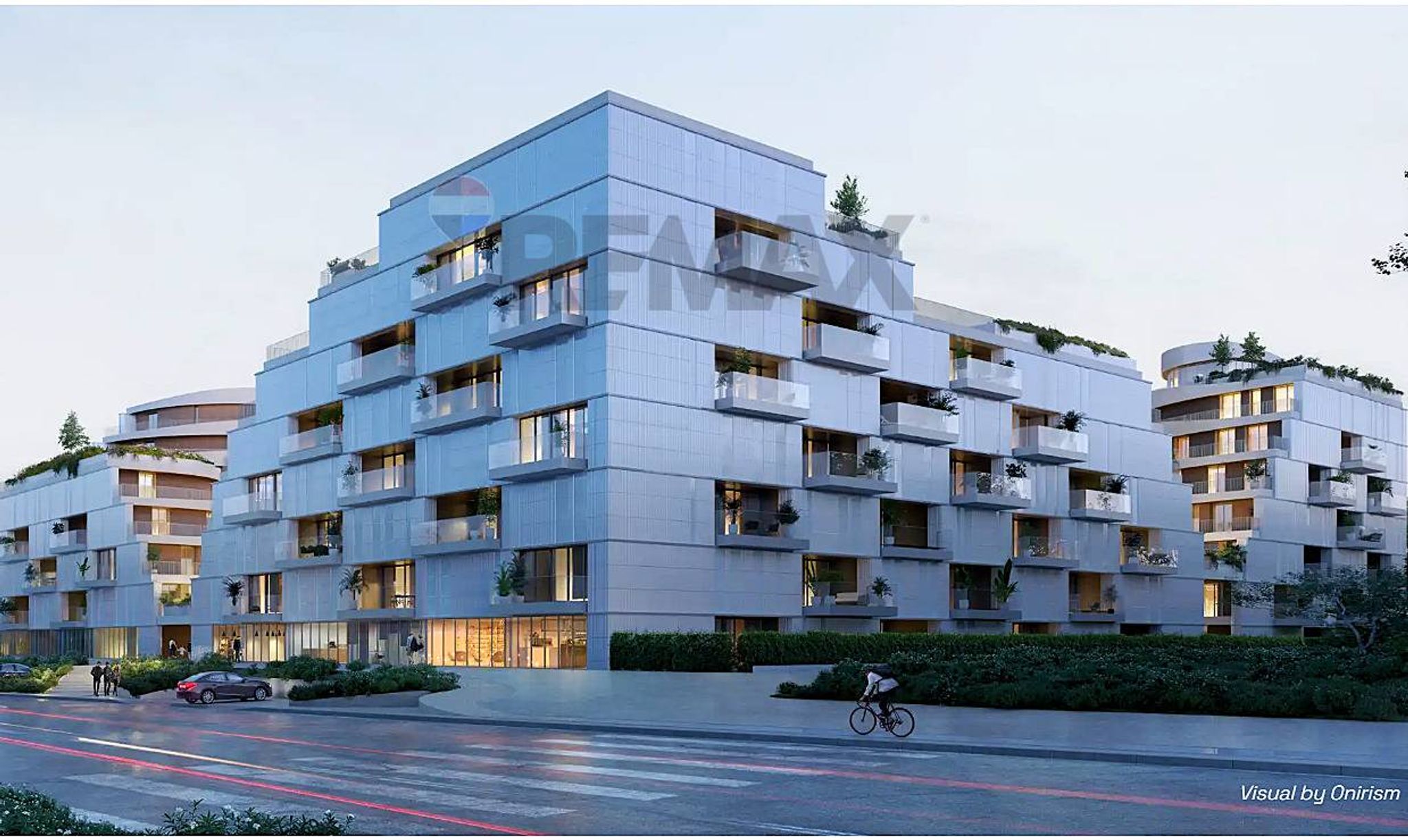 Edificio all'aperto