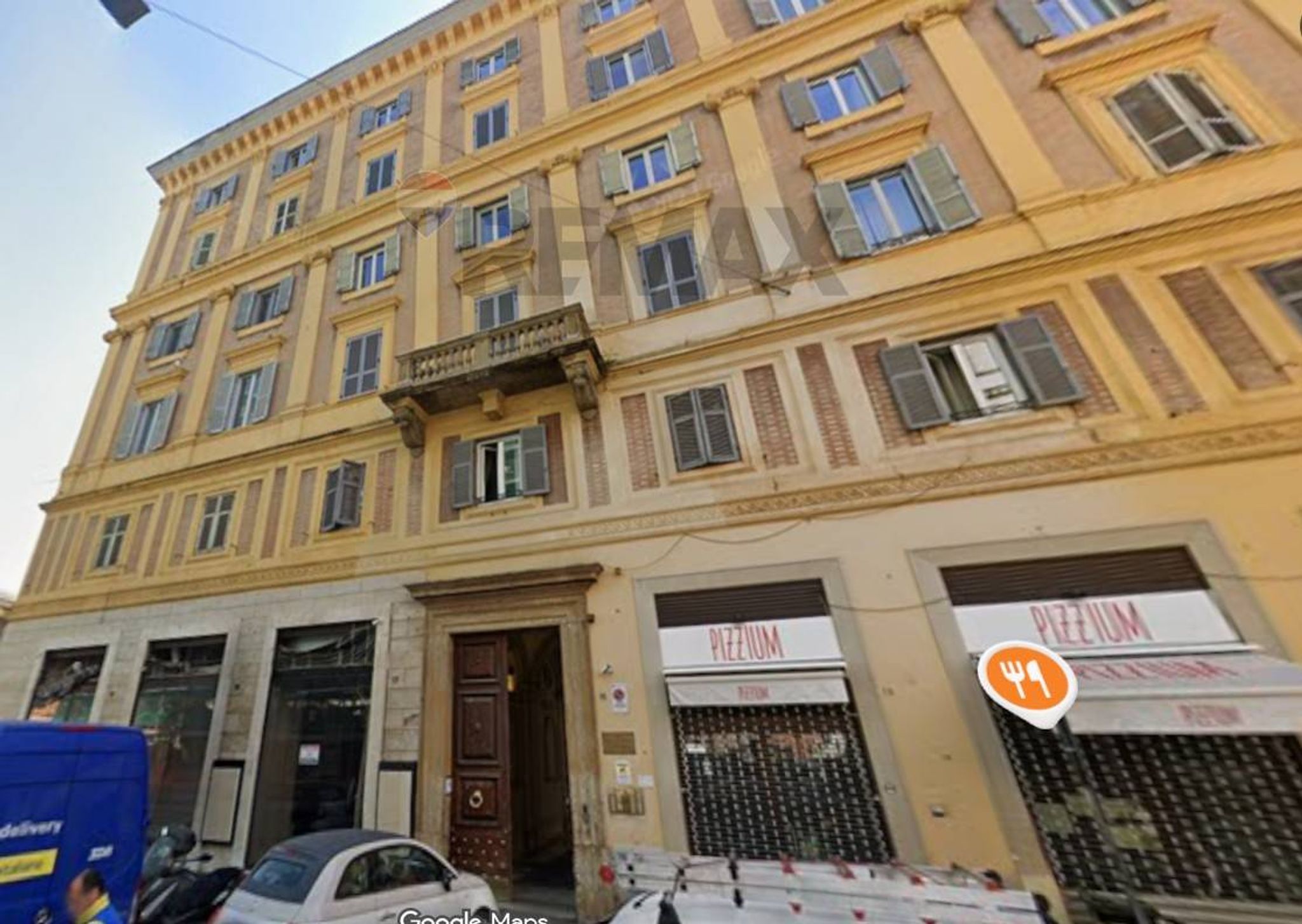 Edificio all'aperto