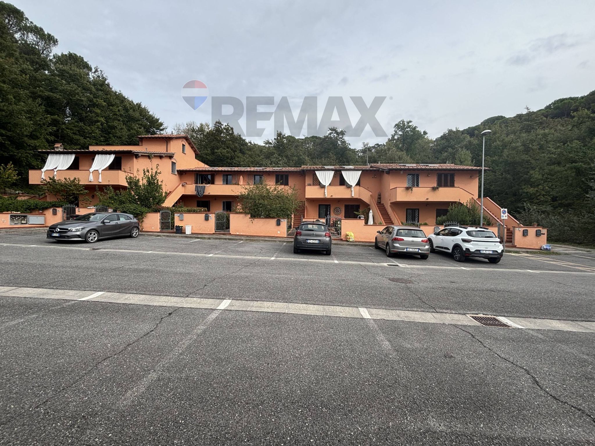 Edificio all'aperto