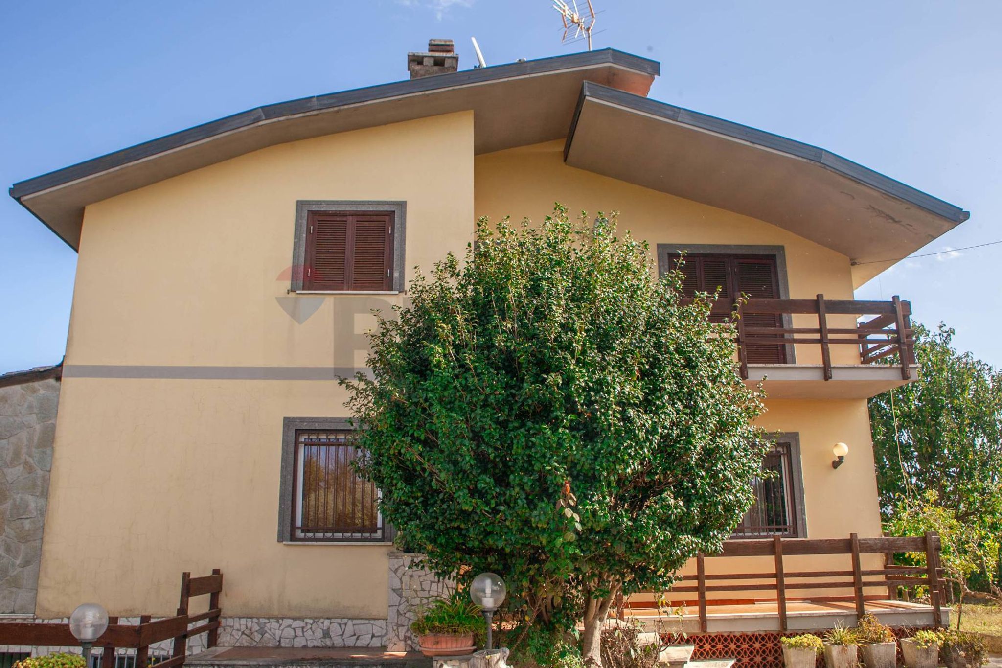 Casa all'aperto