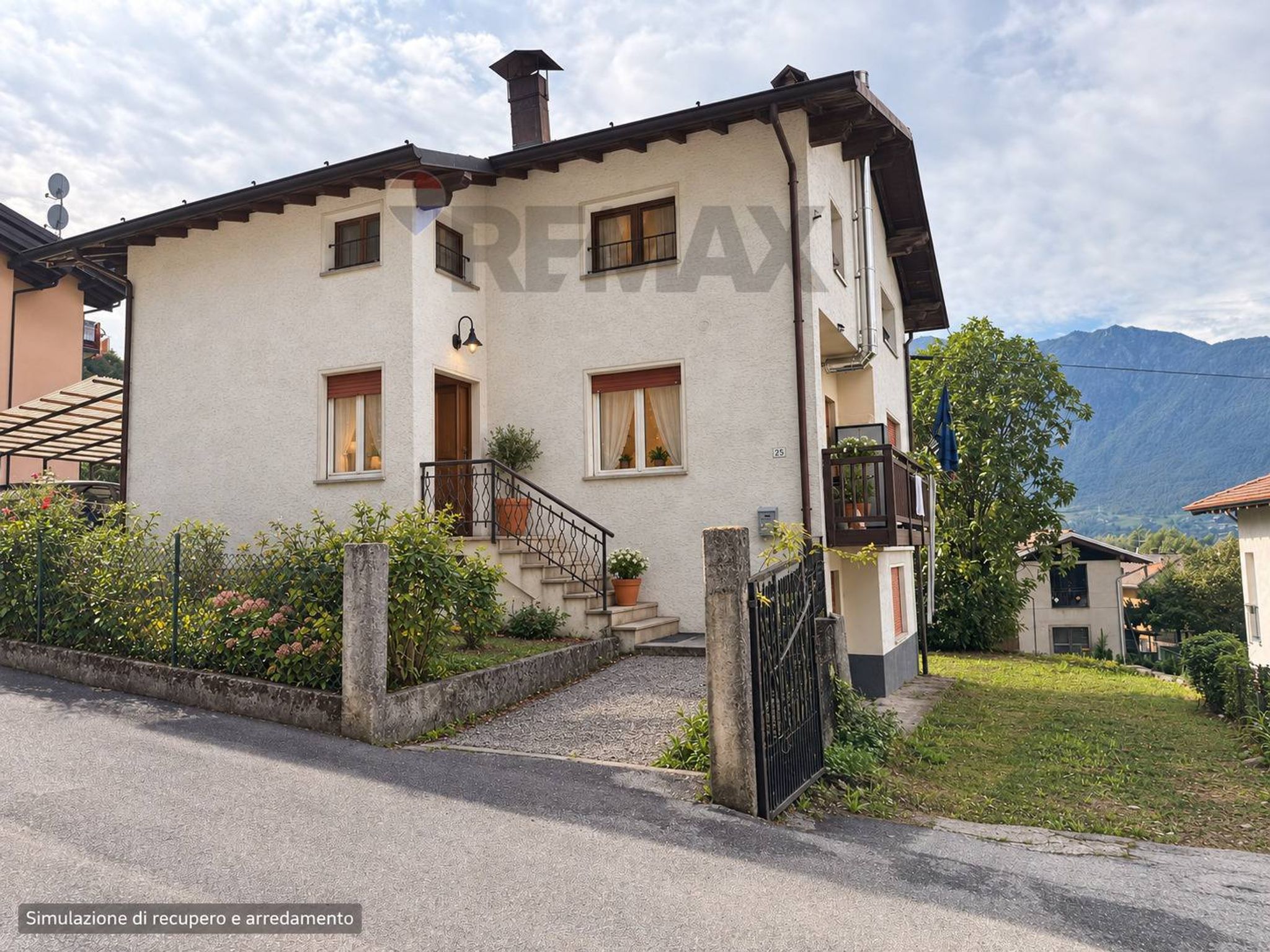 Casa all'aperto