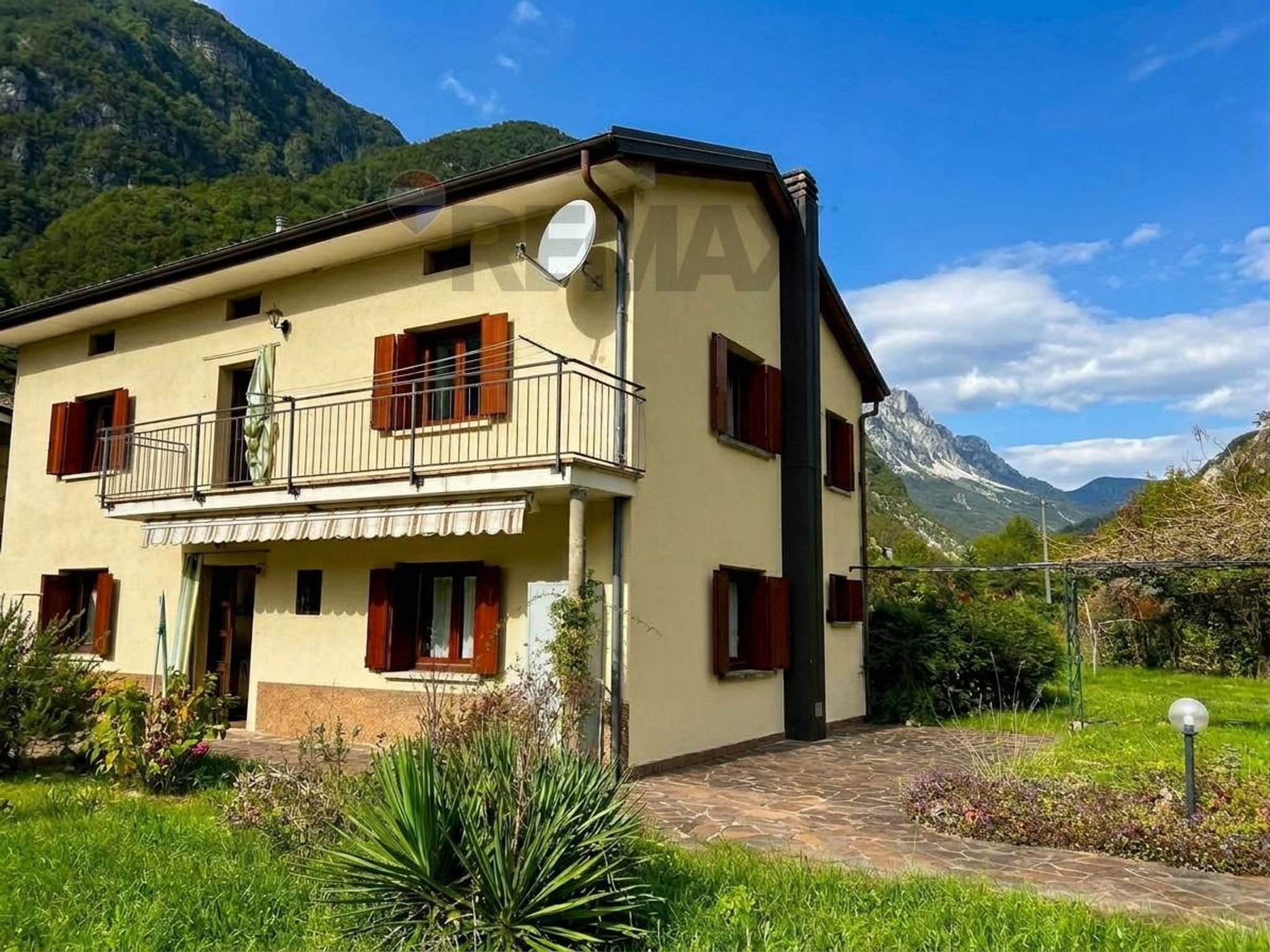 Casa all'aperto