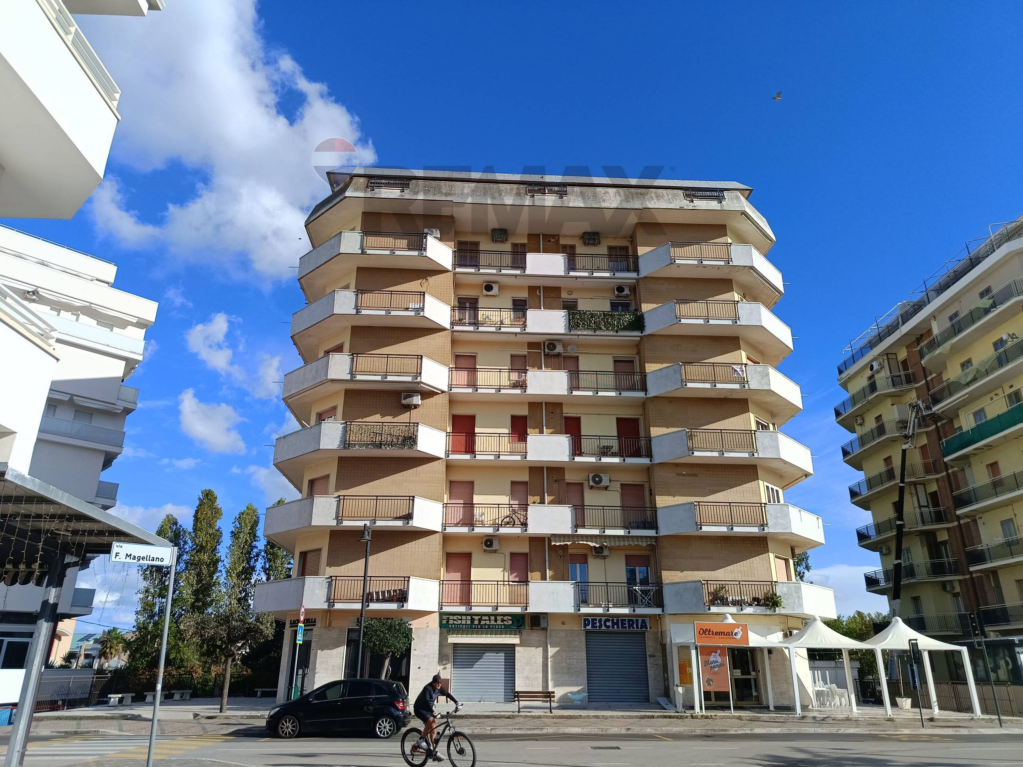 Edificio all'aperto