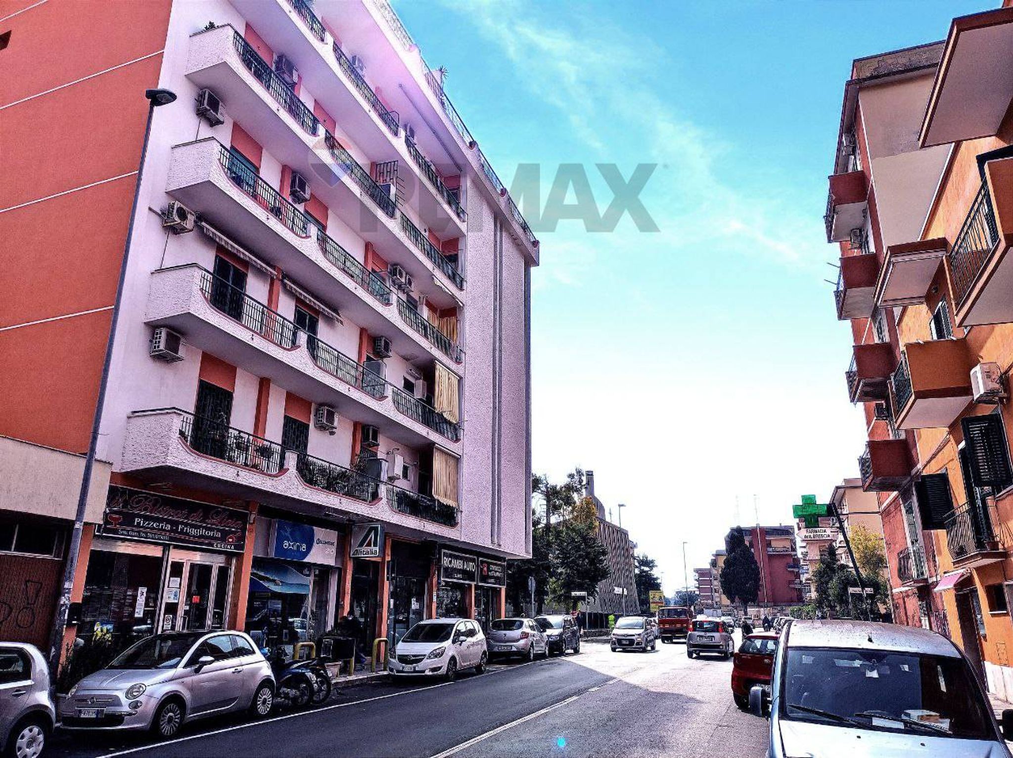 Edificio all'aperto