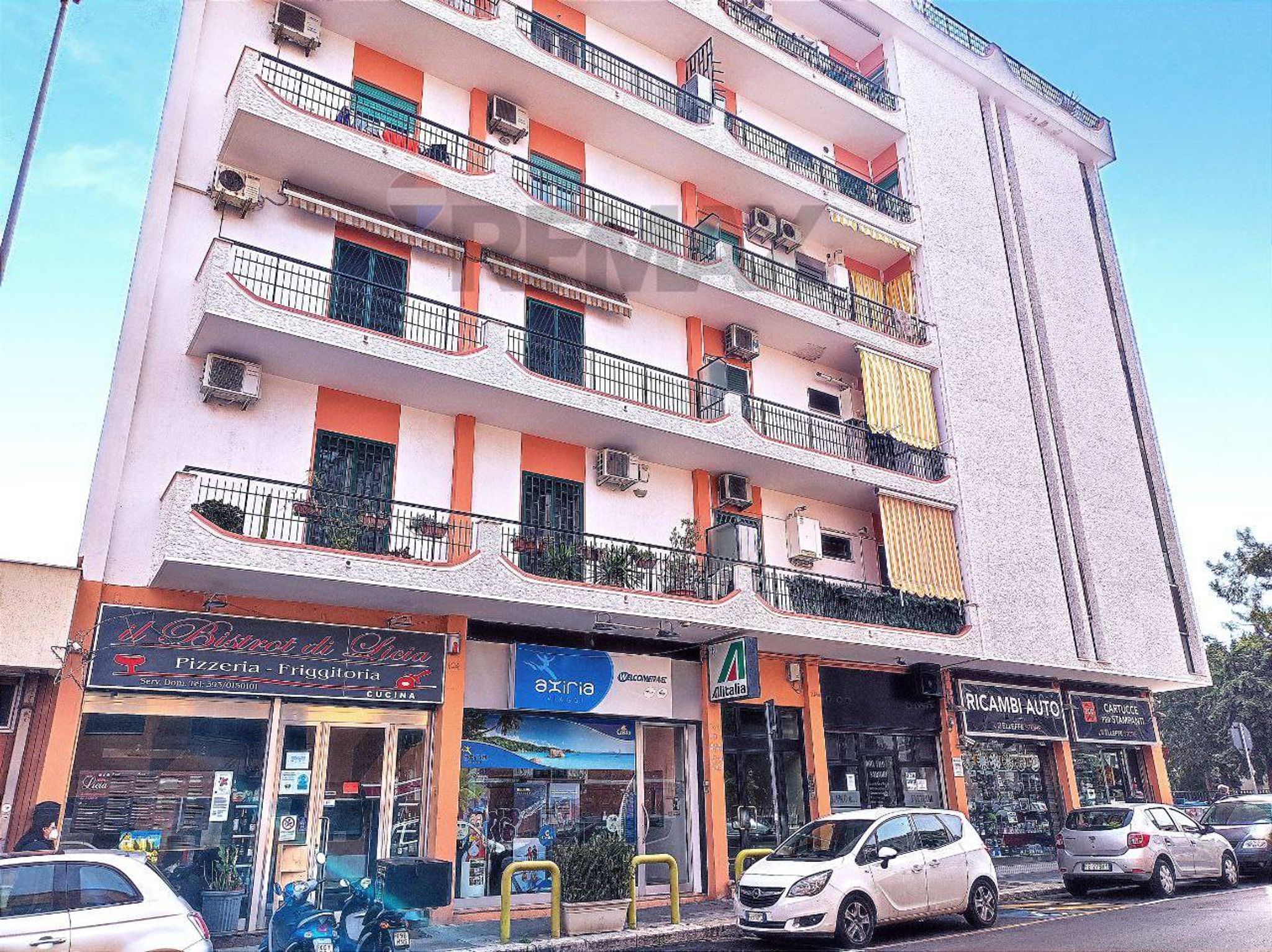 Edificio all'aperto