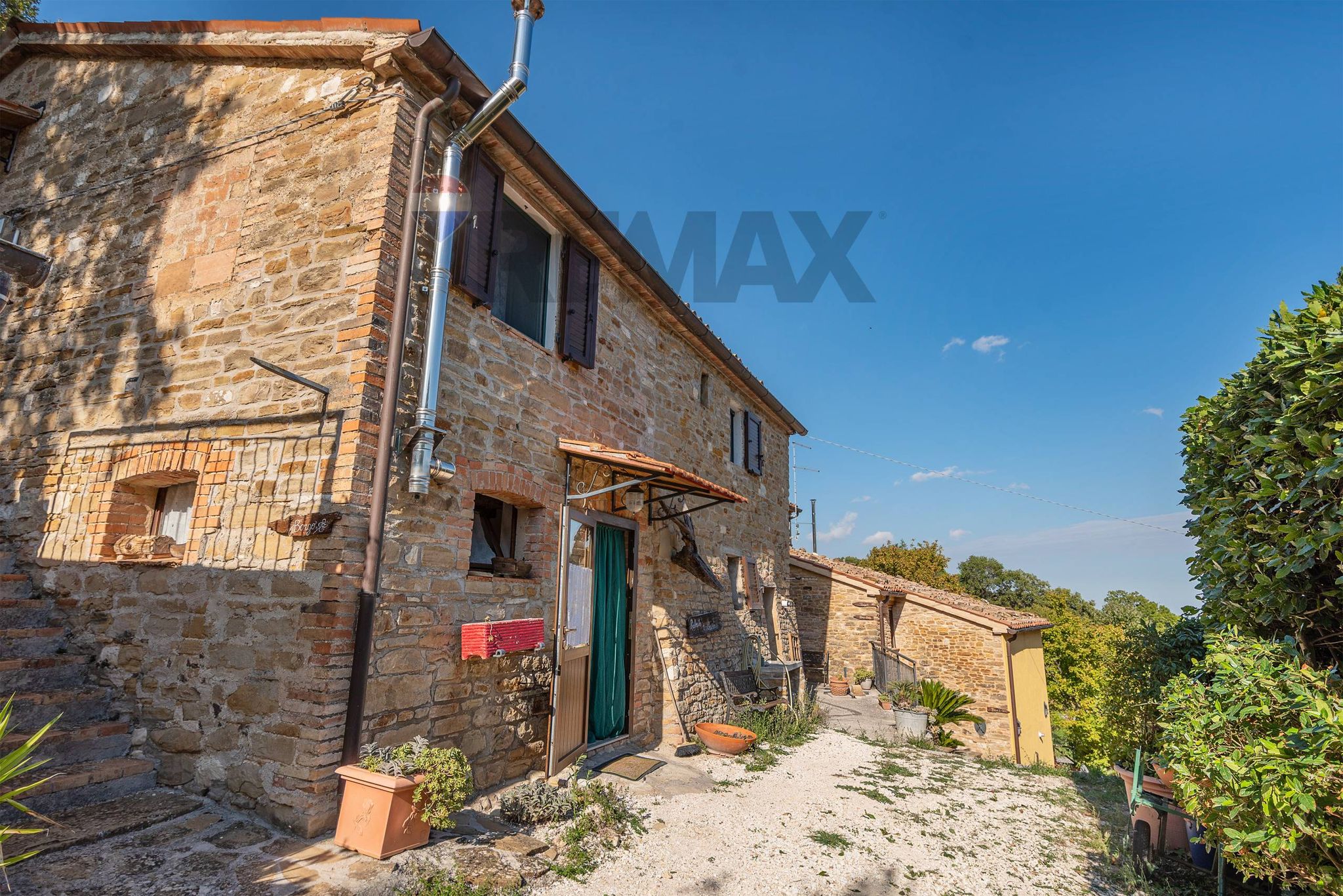 Casa all'aperto