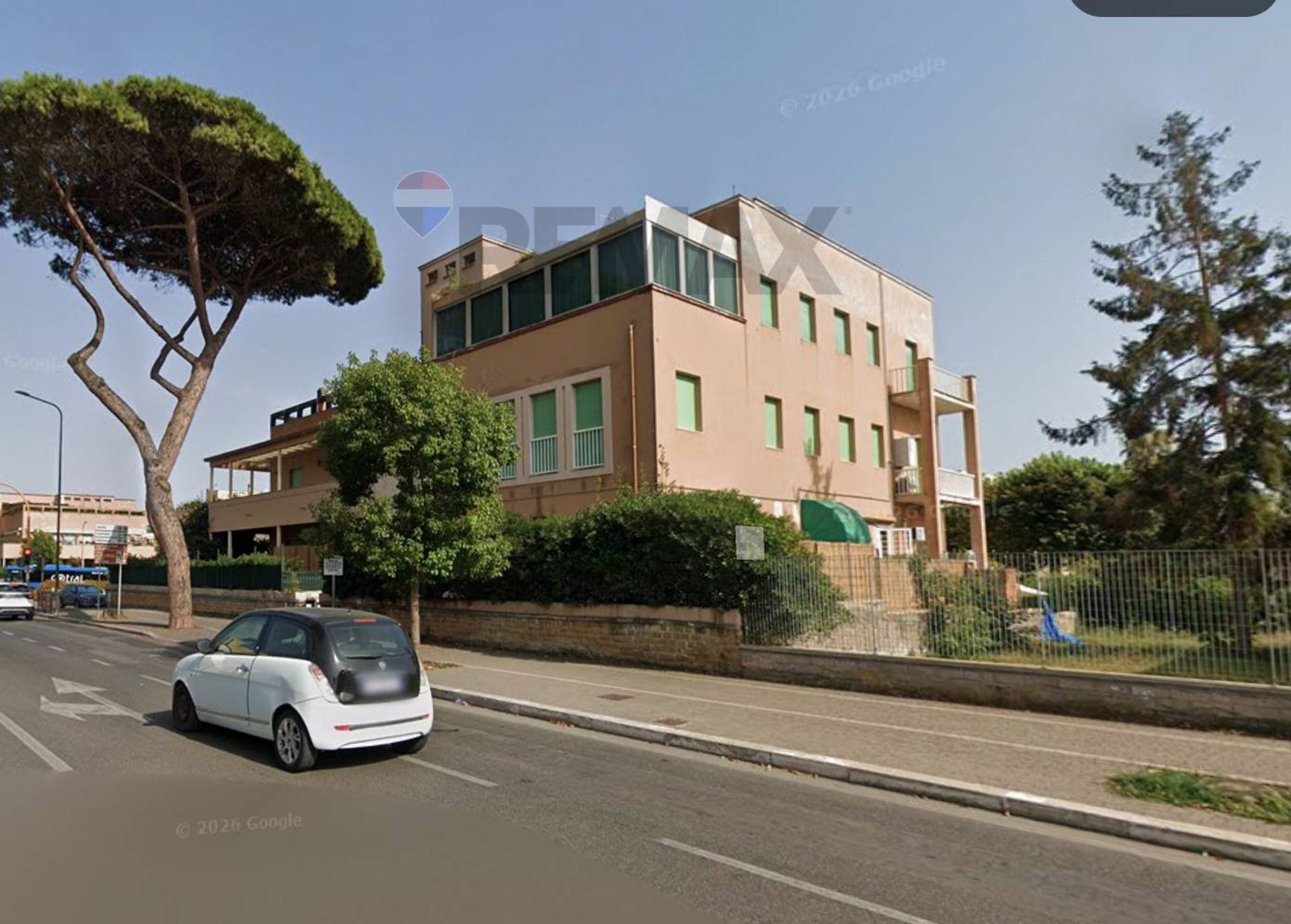 Edificio all'aperto