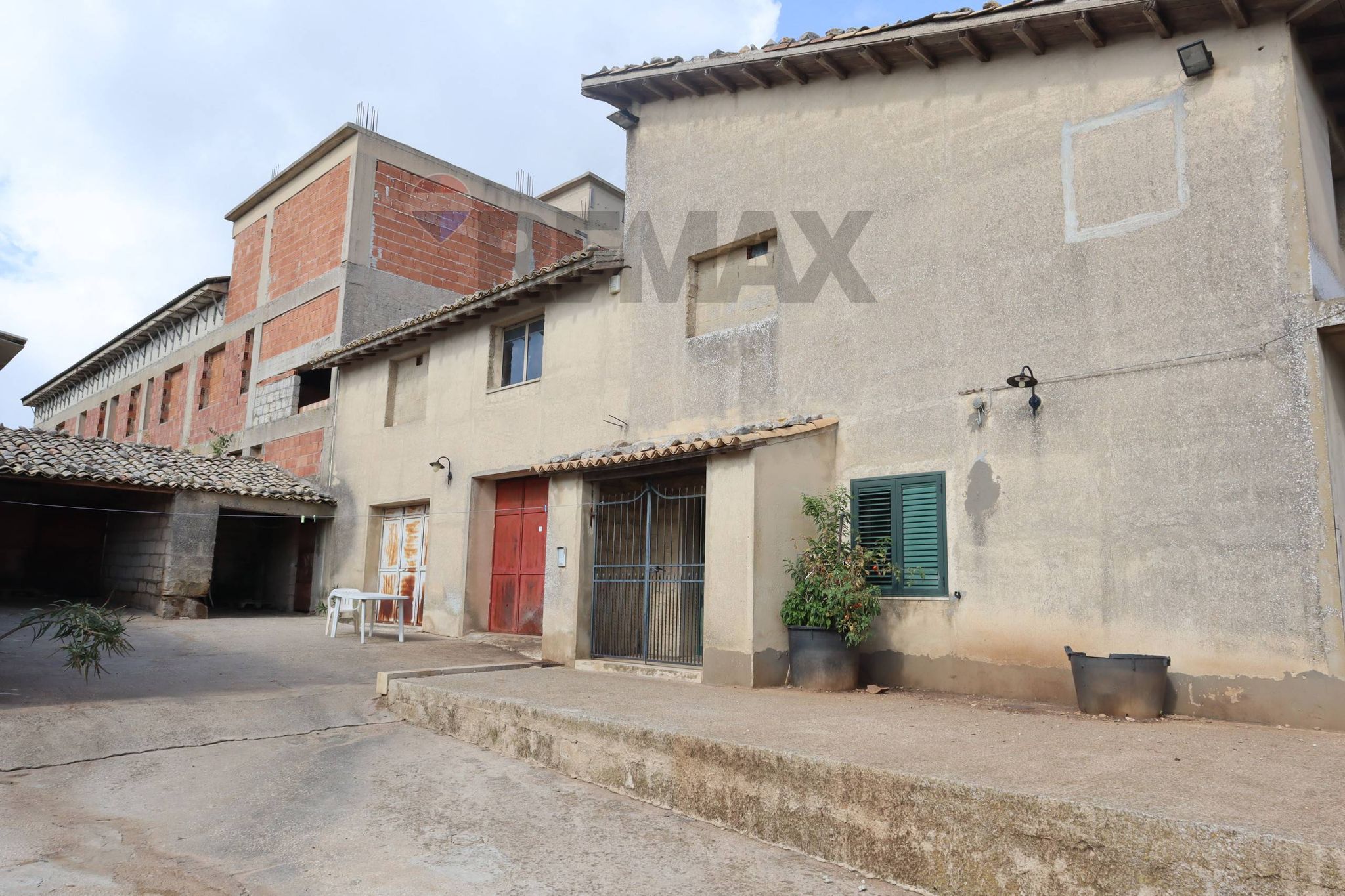 Casa all'aperto