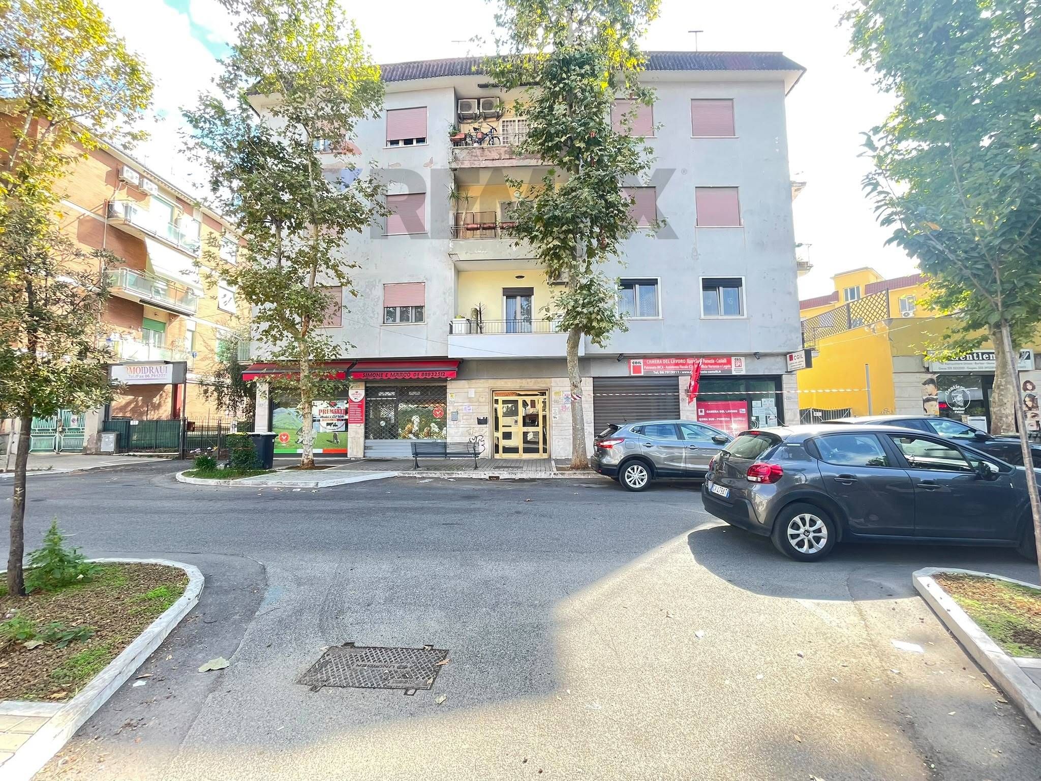 Edificio all'aperto