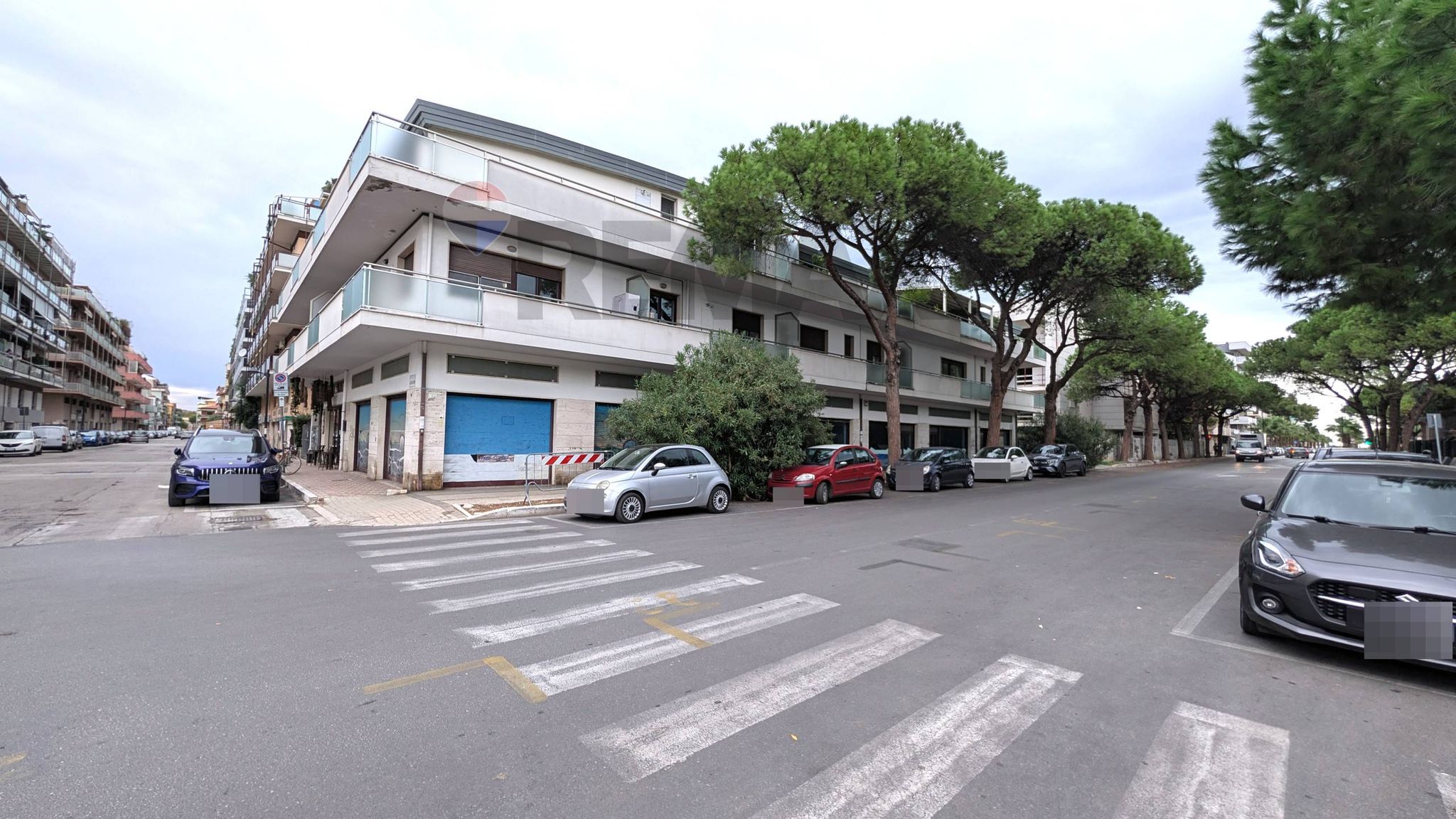 Edificio all'aperto