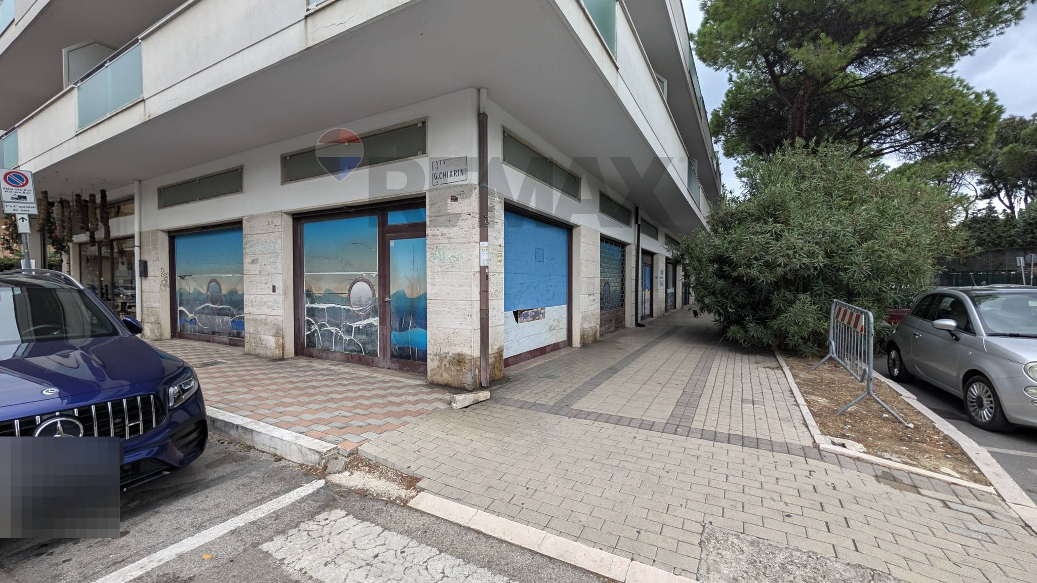 Edificio all'aperto