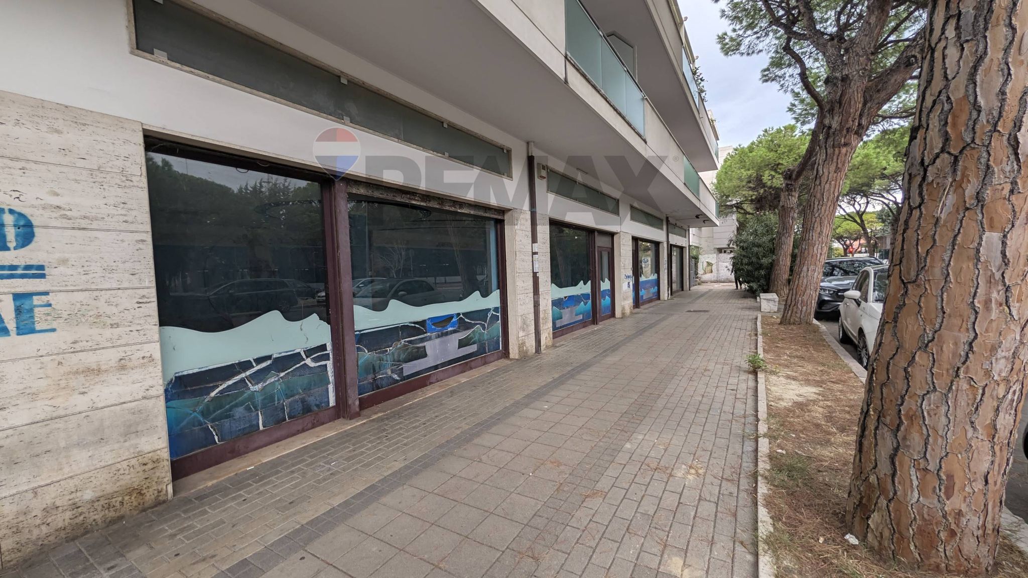 Edificio all'aperto