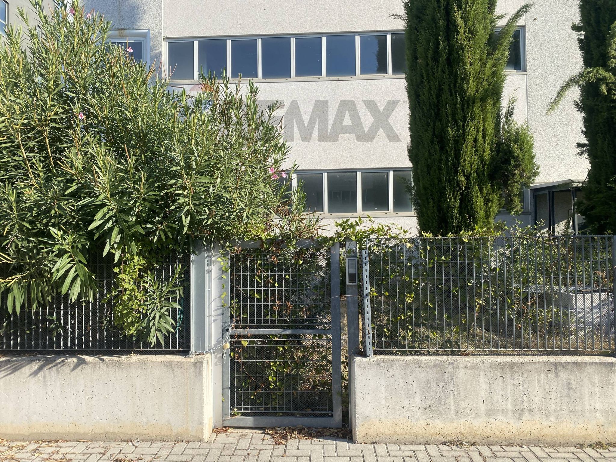 Edificio all'aperto