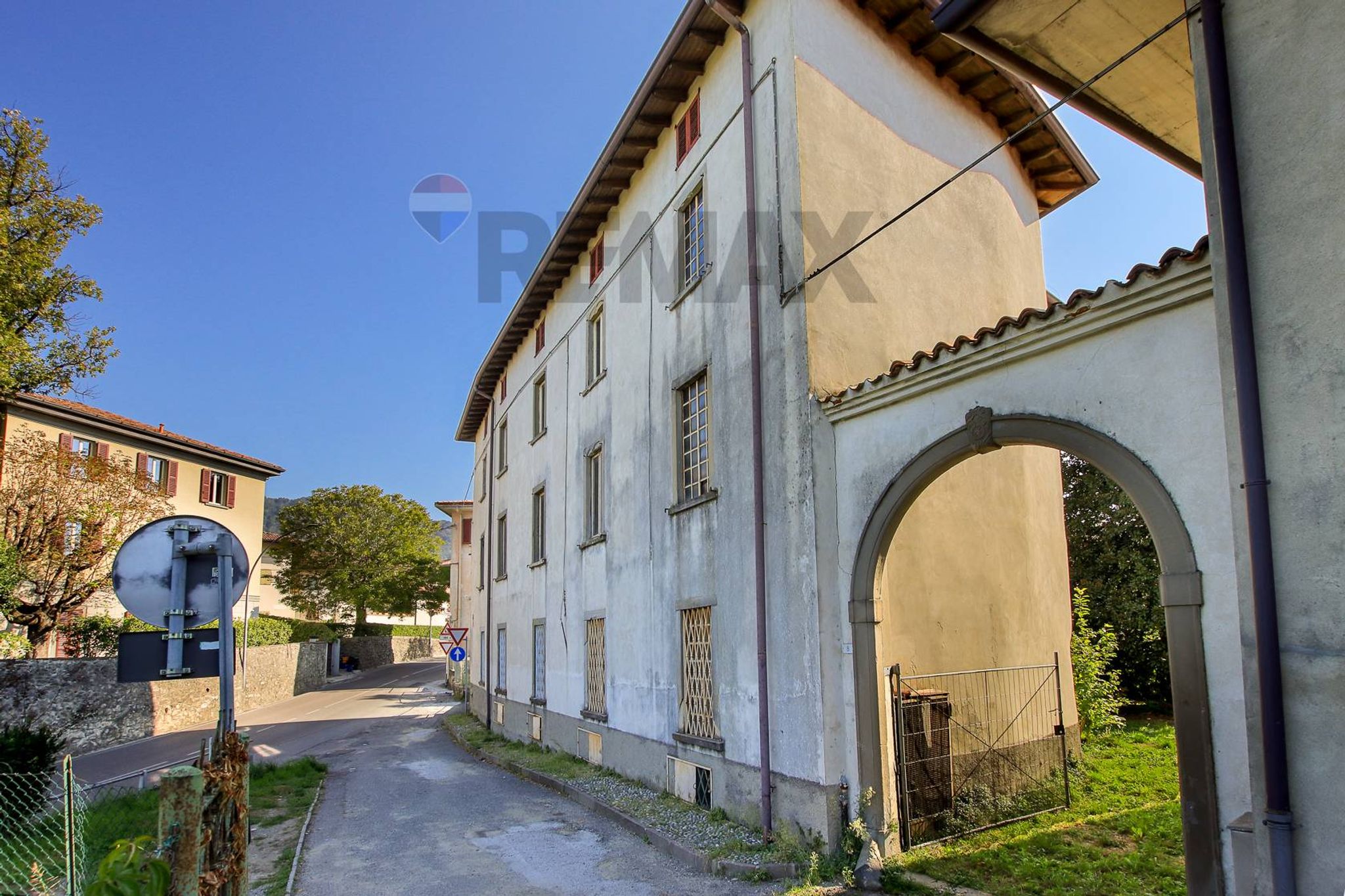 Edificio all'aperto