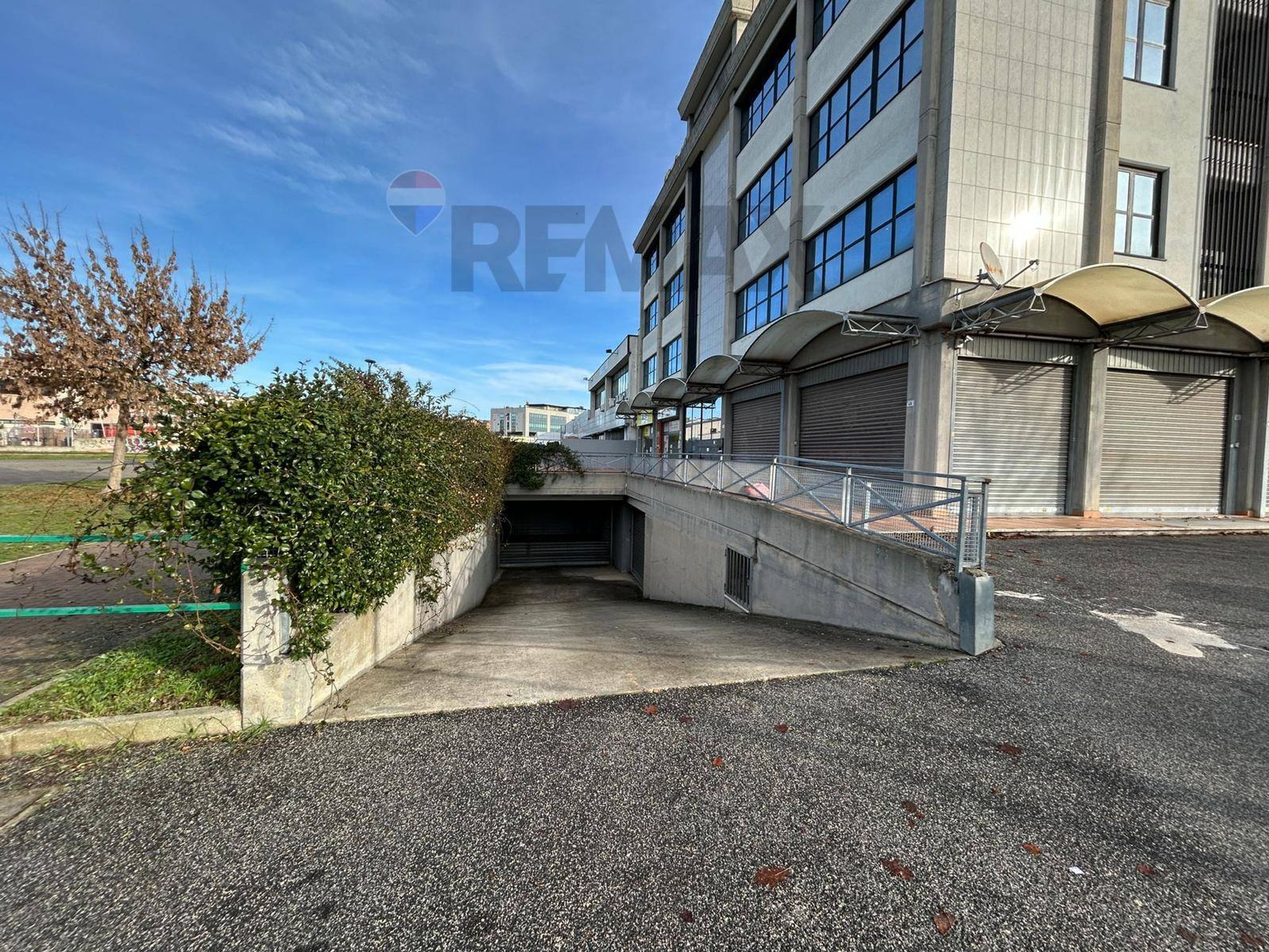 Edificio all'aperto