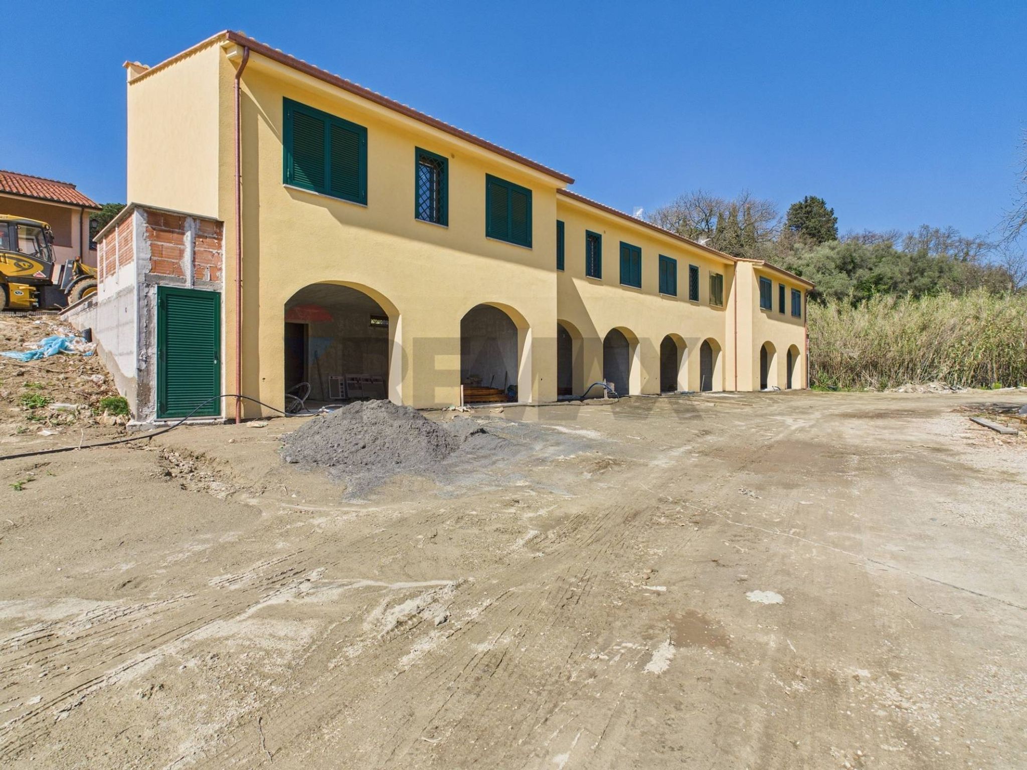 Casa all'aperto
