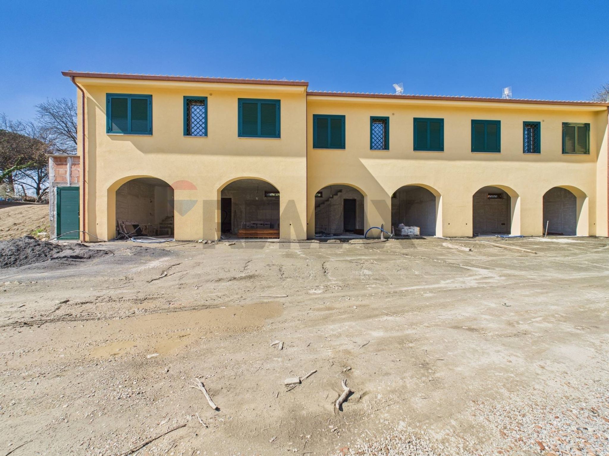 Casa all'aperto