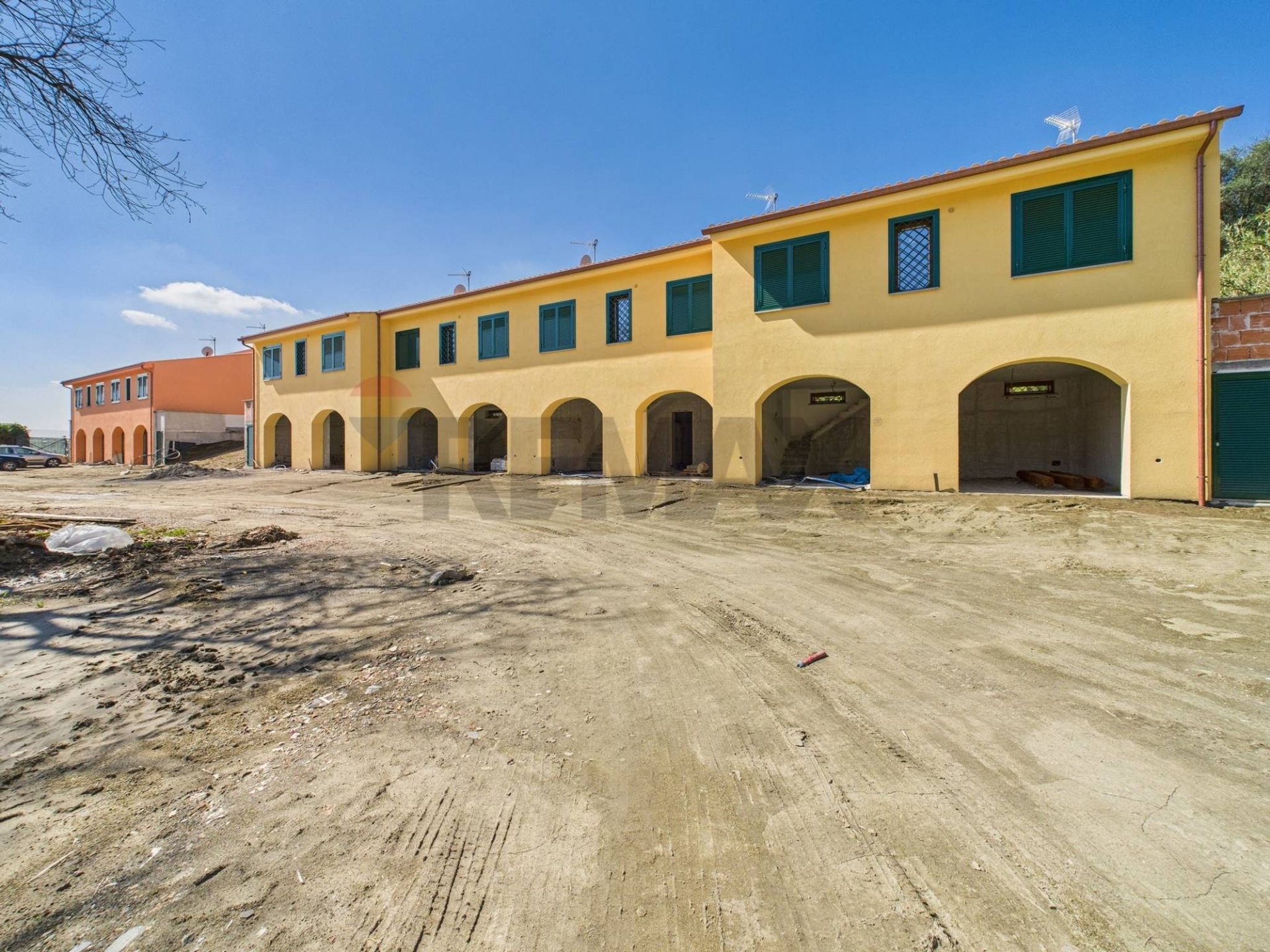 Casa all'aperto