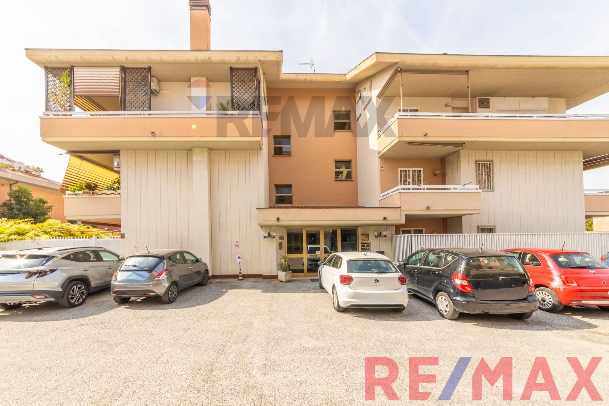 Edificio all'aperto