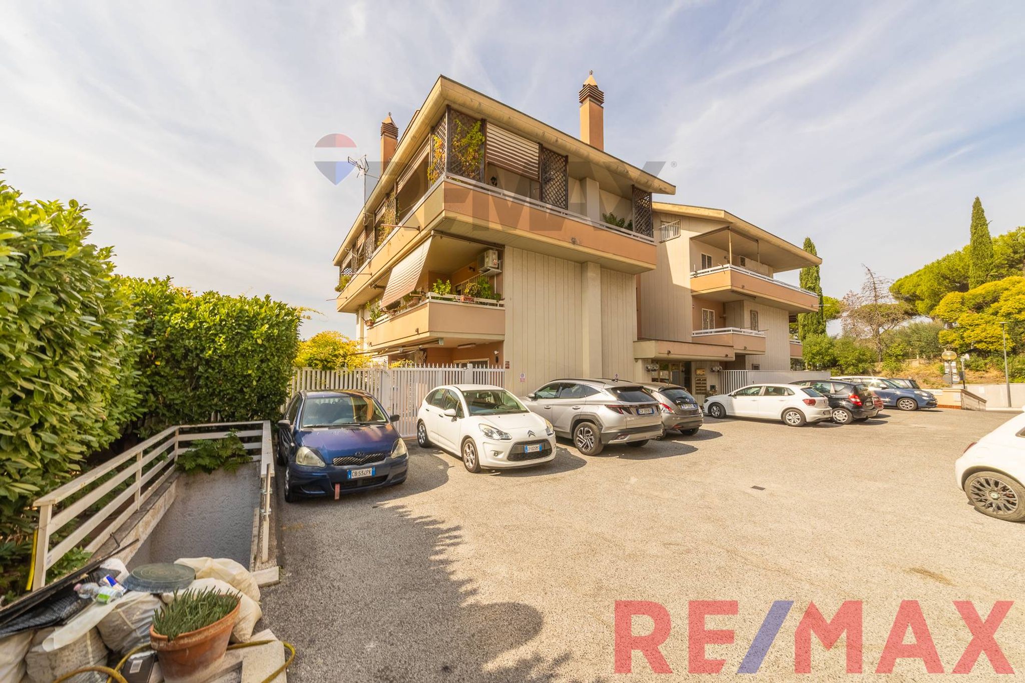 Edificio all'aperto