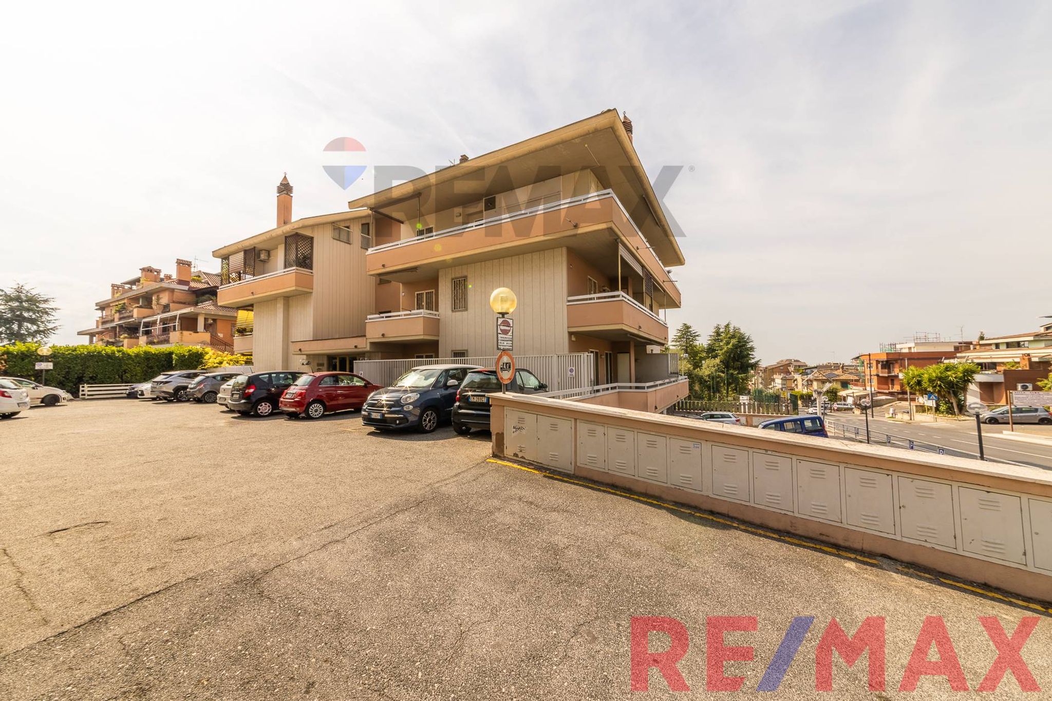 Edificio all'aperto