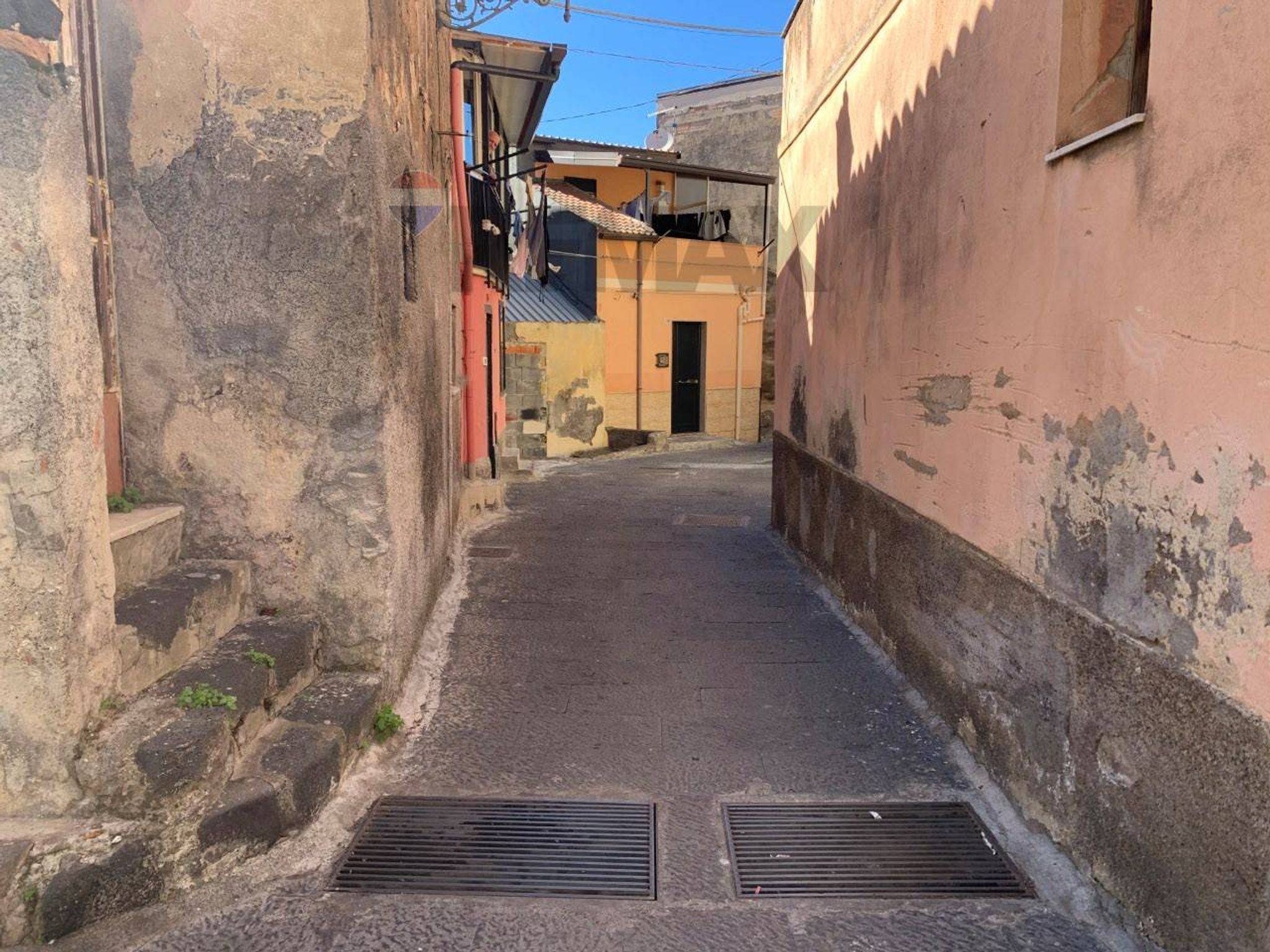 Edificio all'aperto
