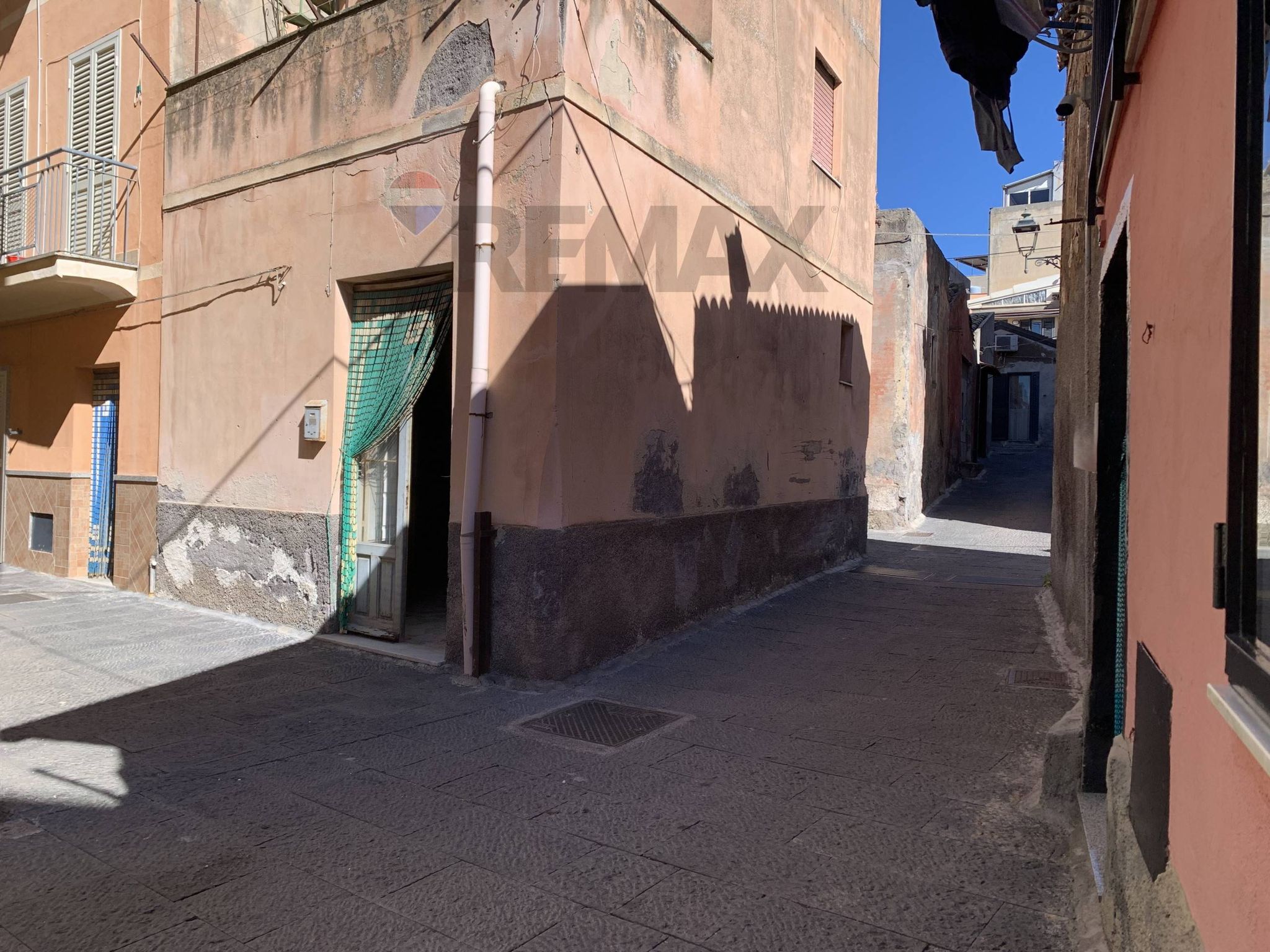 Edificio all'aperto