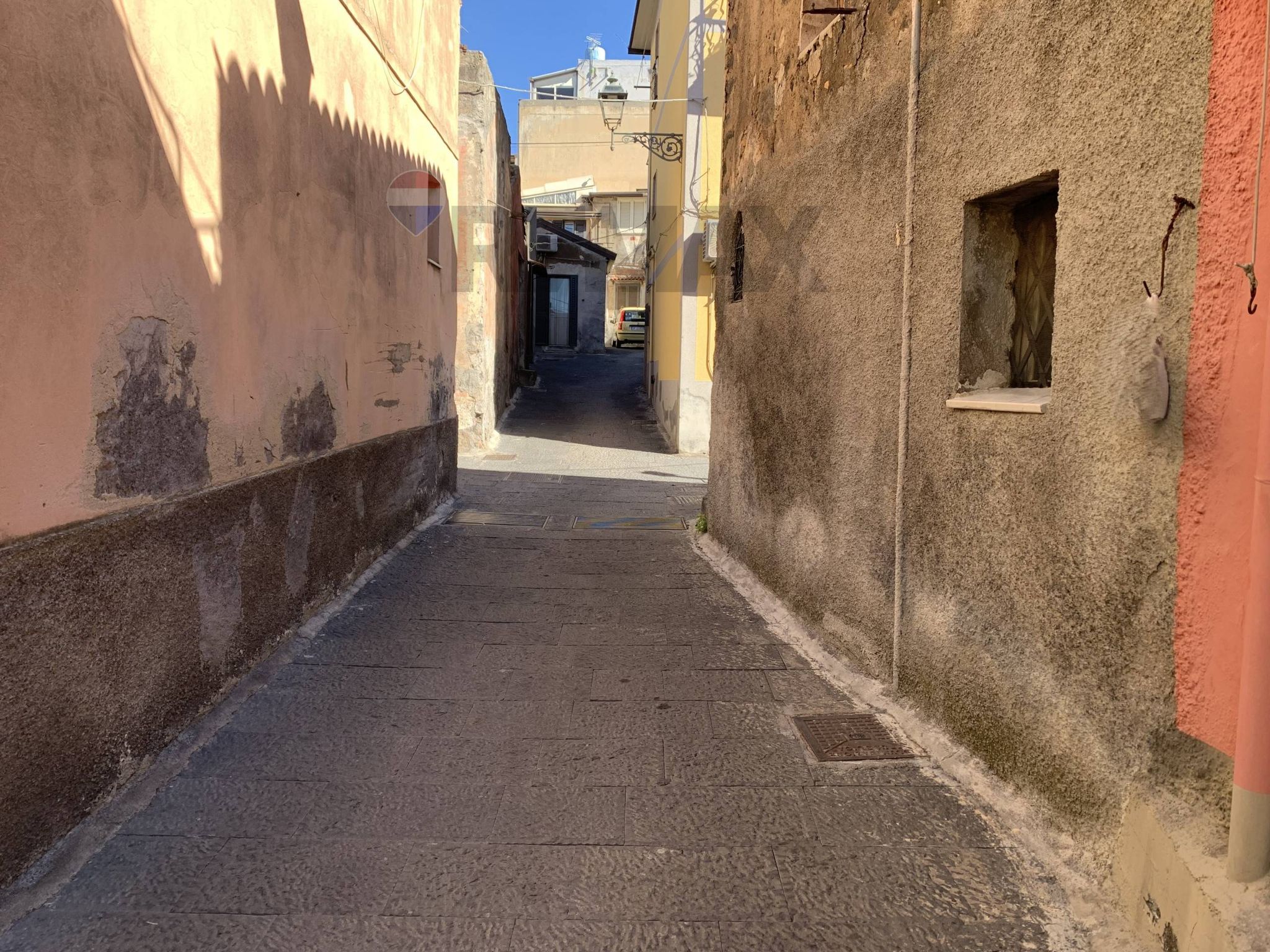 Edificio all'aperto