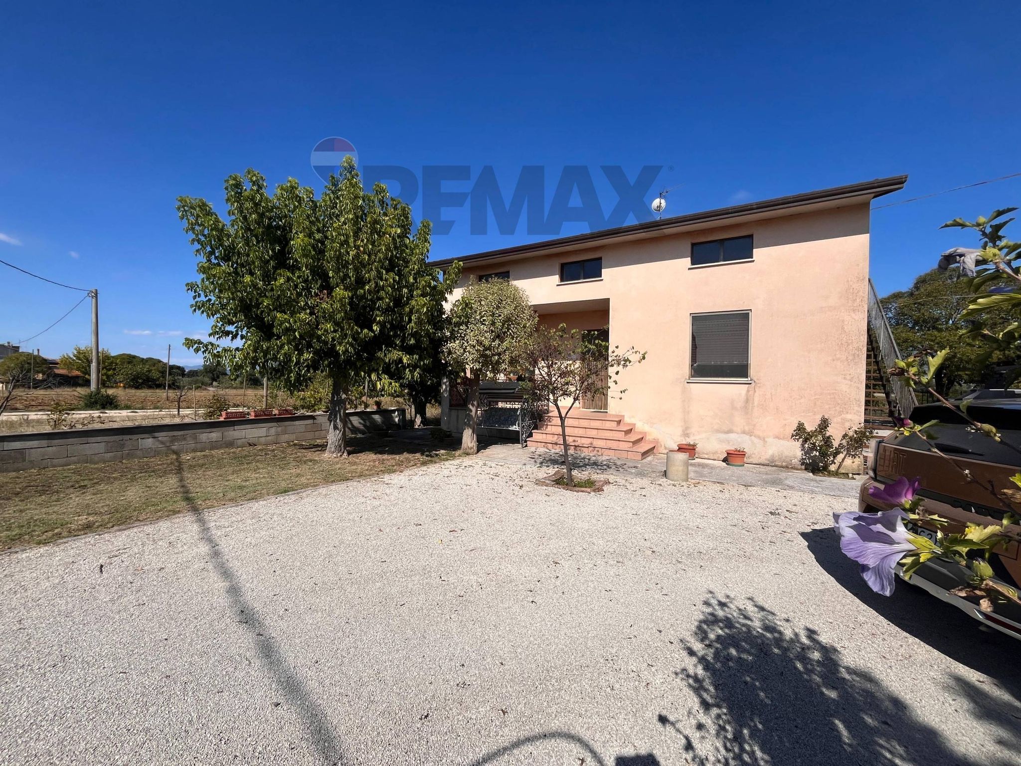 Casa all'aperto