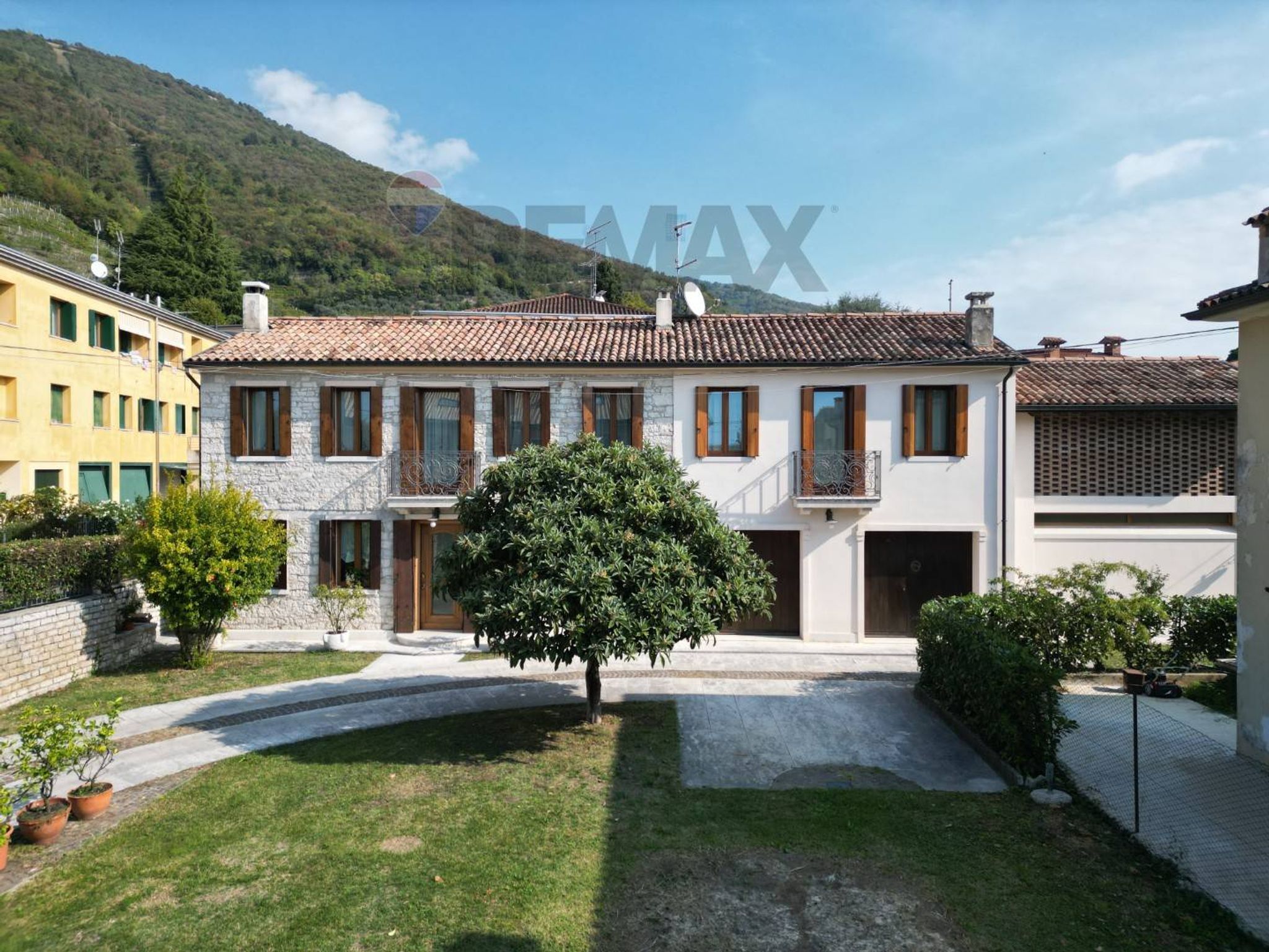 Casa all'aperto