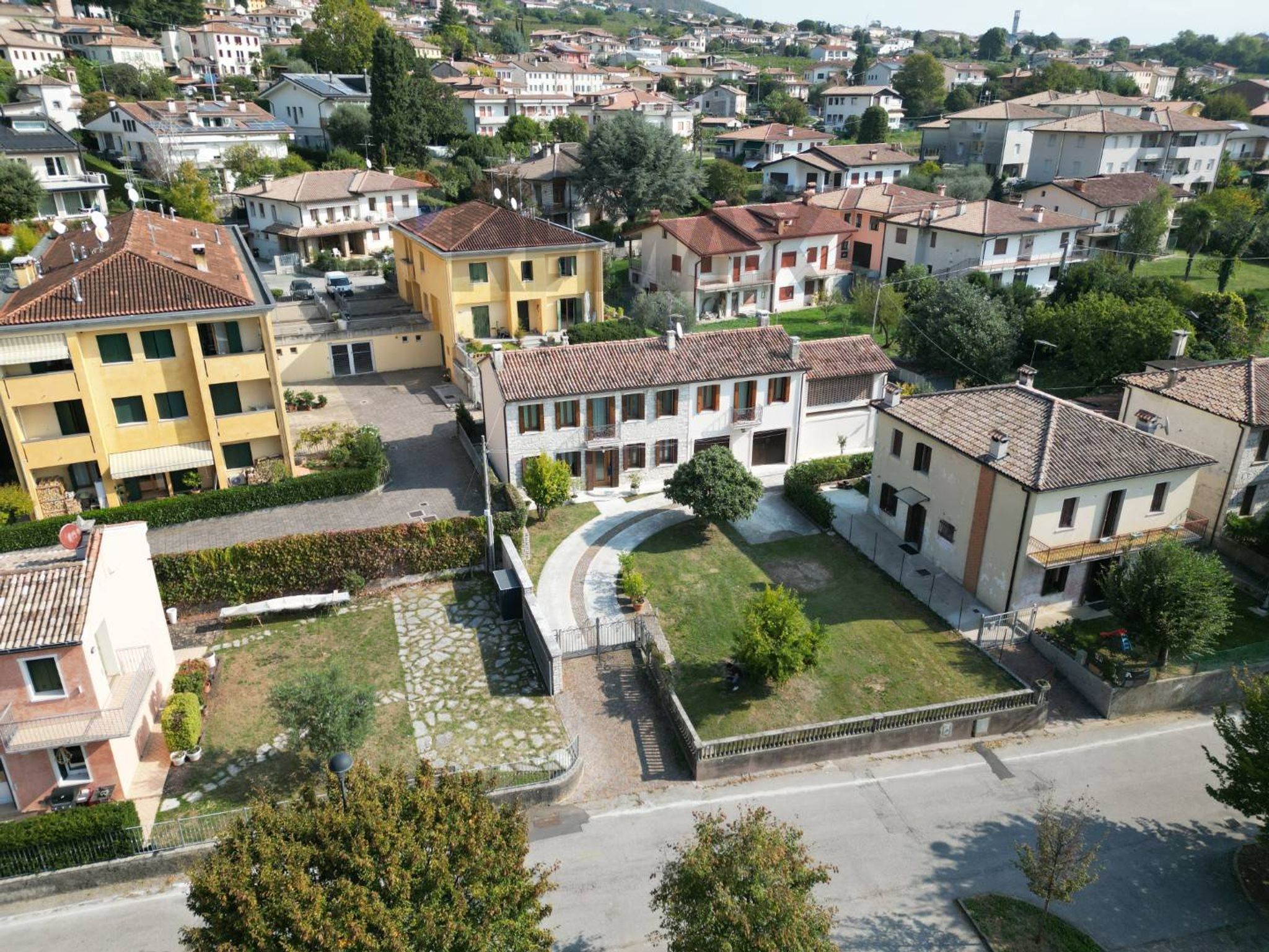 Casa all'aperto