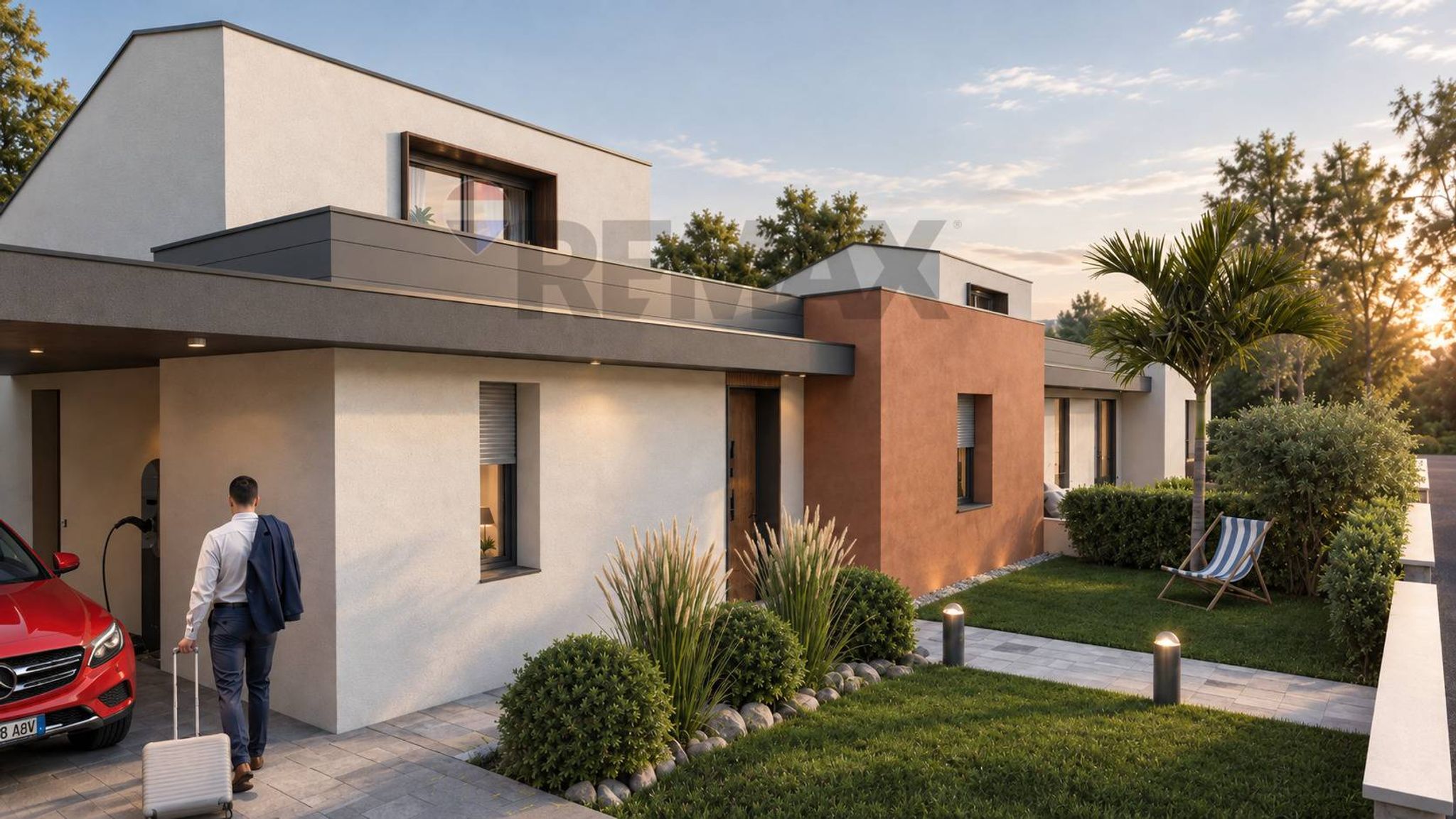 Casa all'aperto