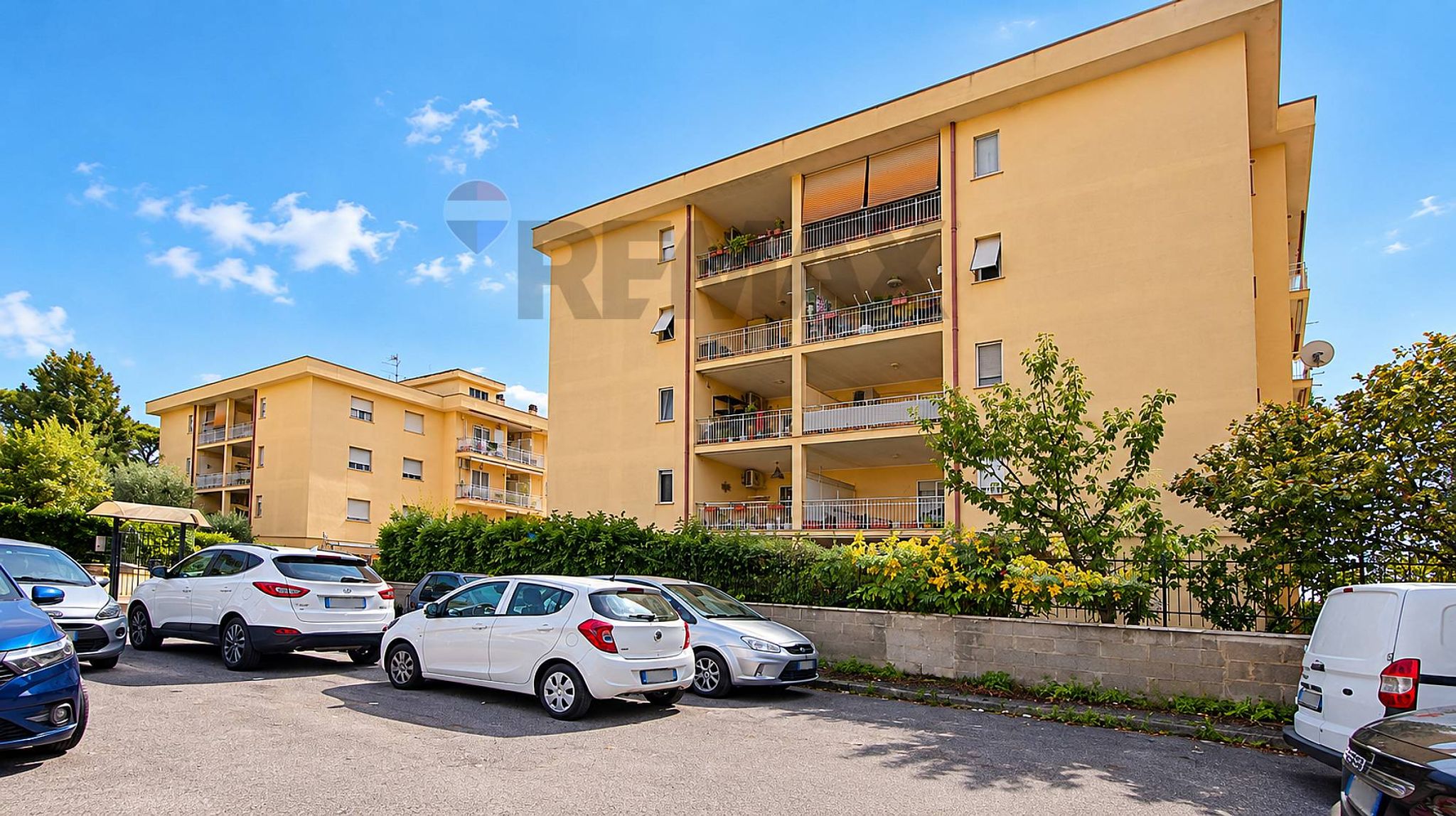 Edificio all'aperto
