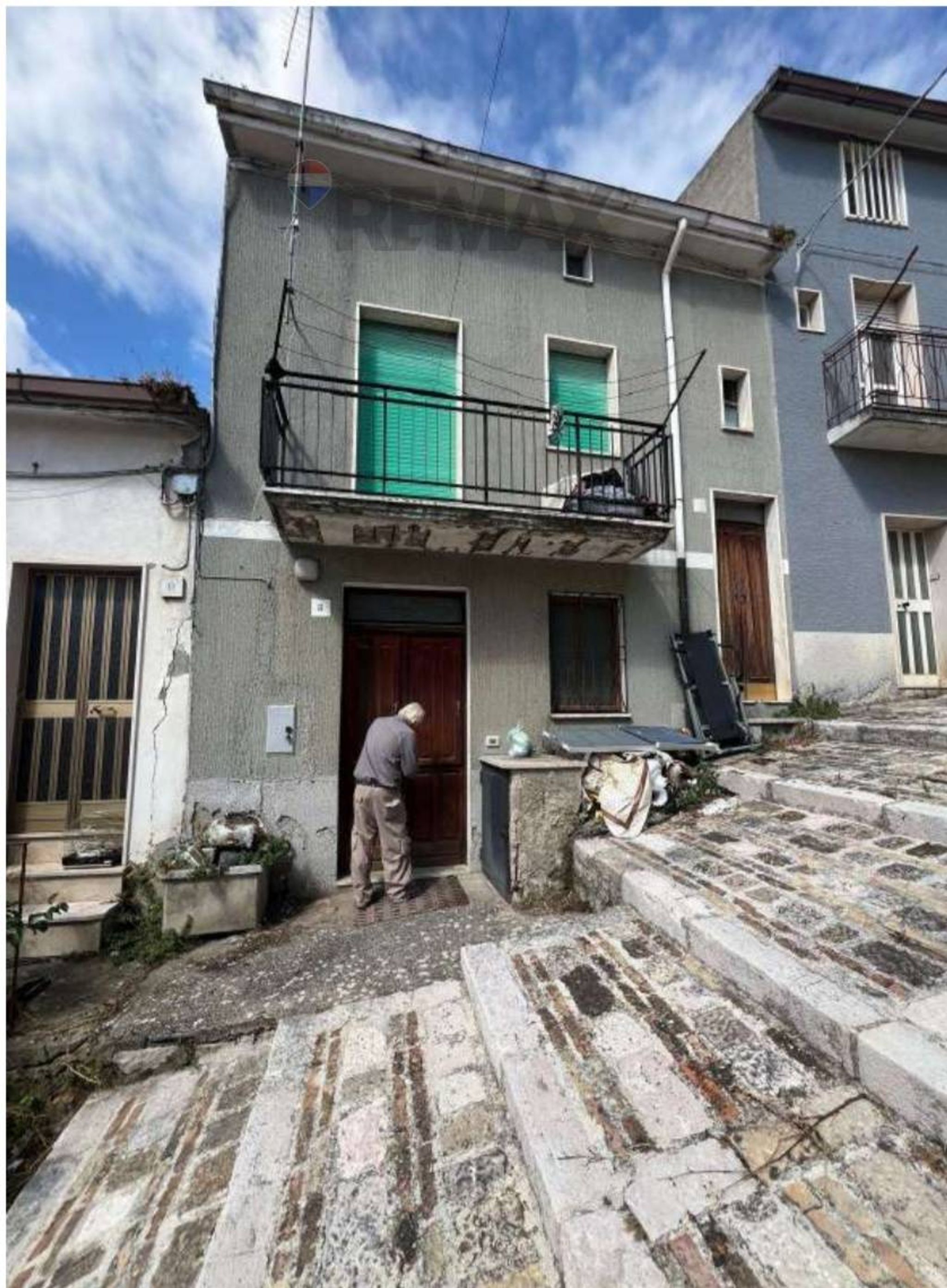 Casa all'aperto
