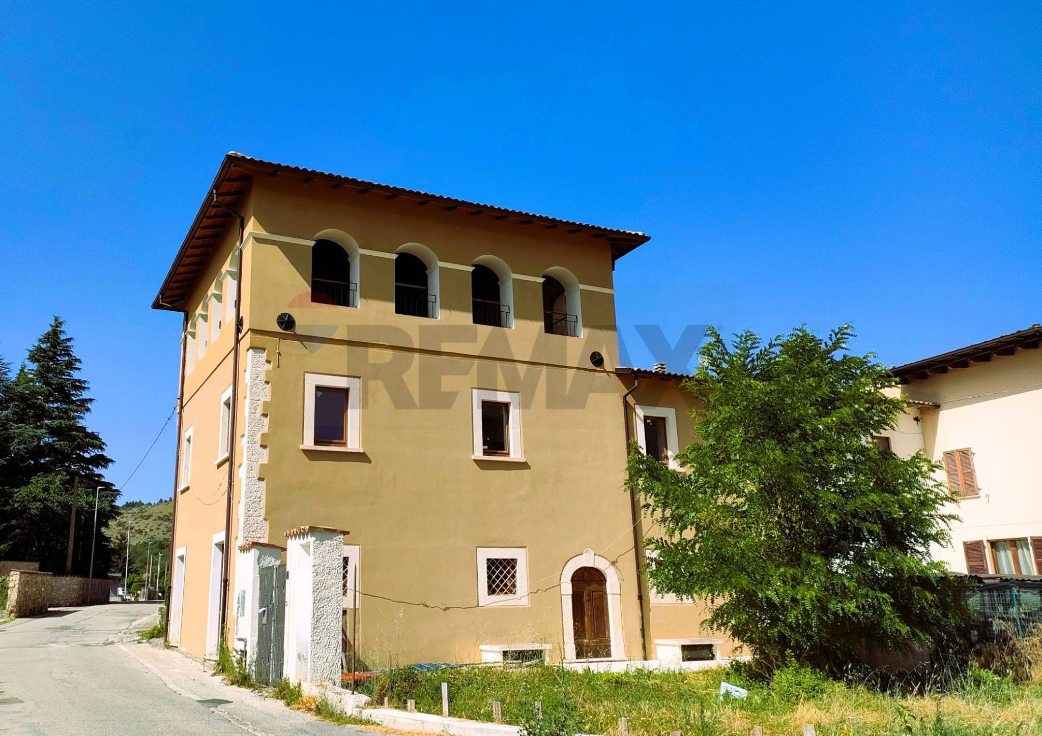 Casa all'aperto