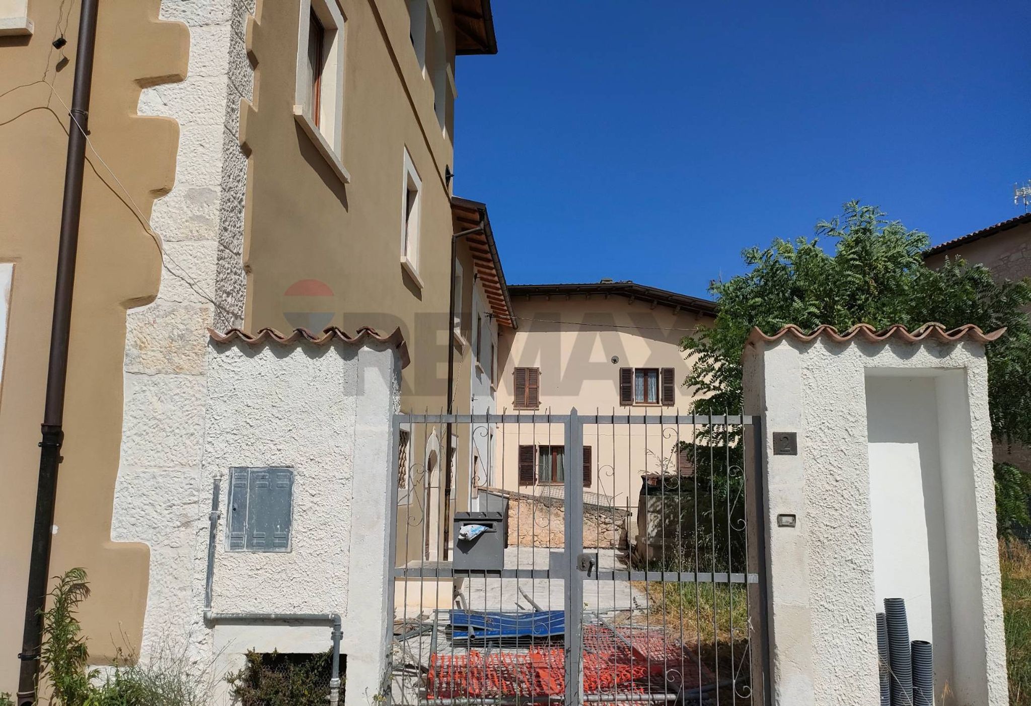 Casa all'aperto