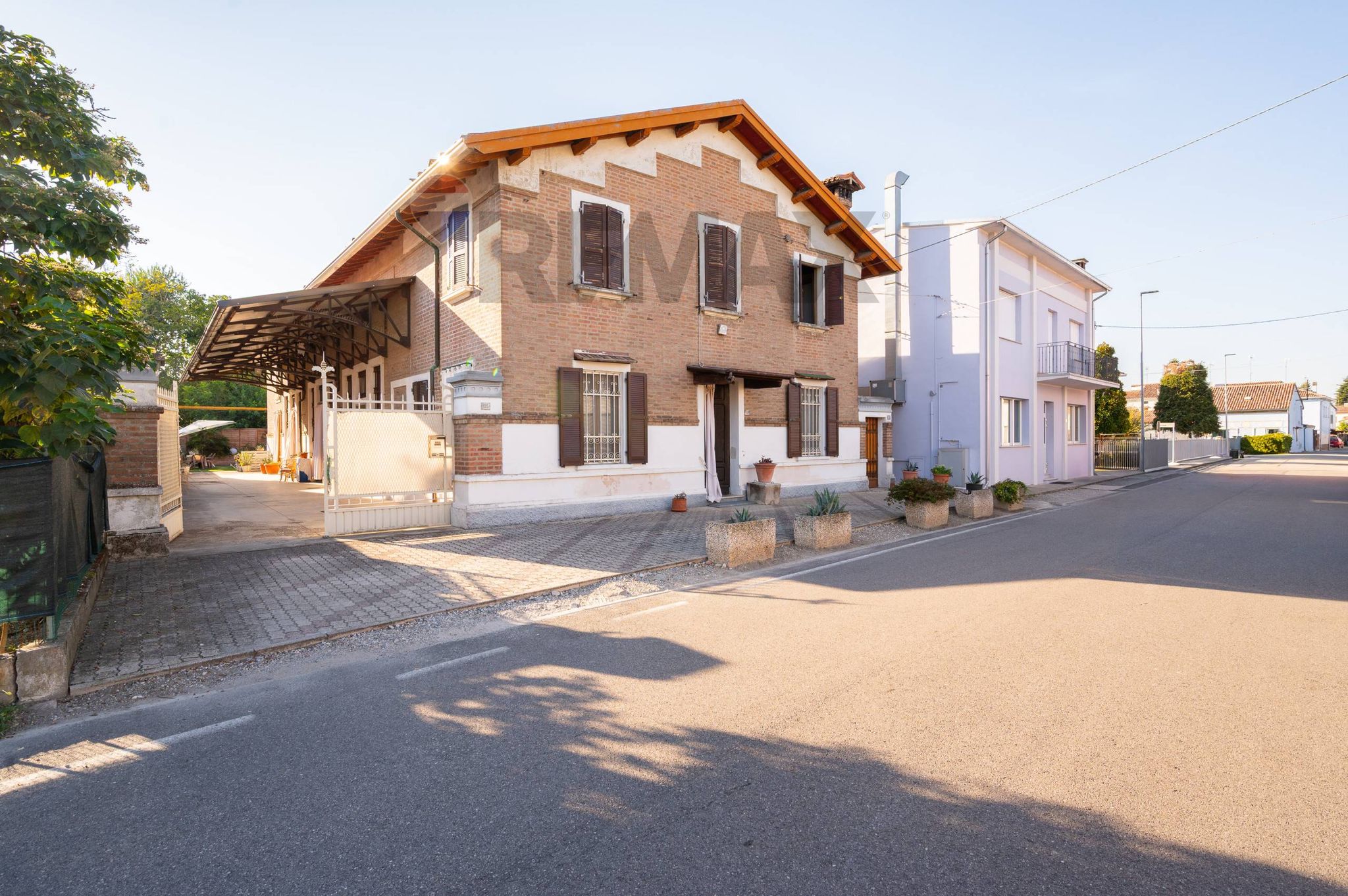 Casa all'aperto
