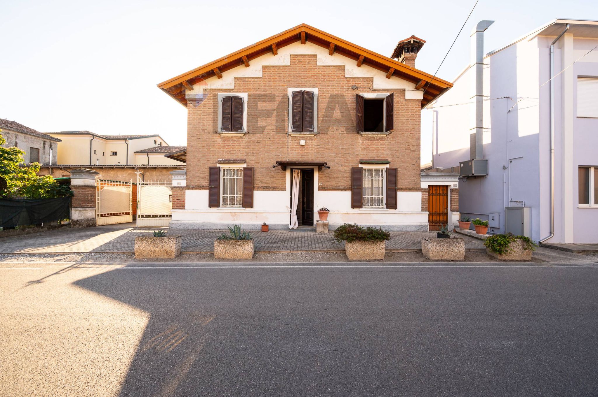 Casa all'aperto