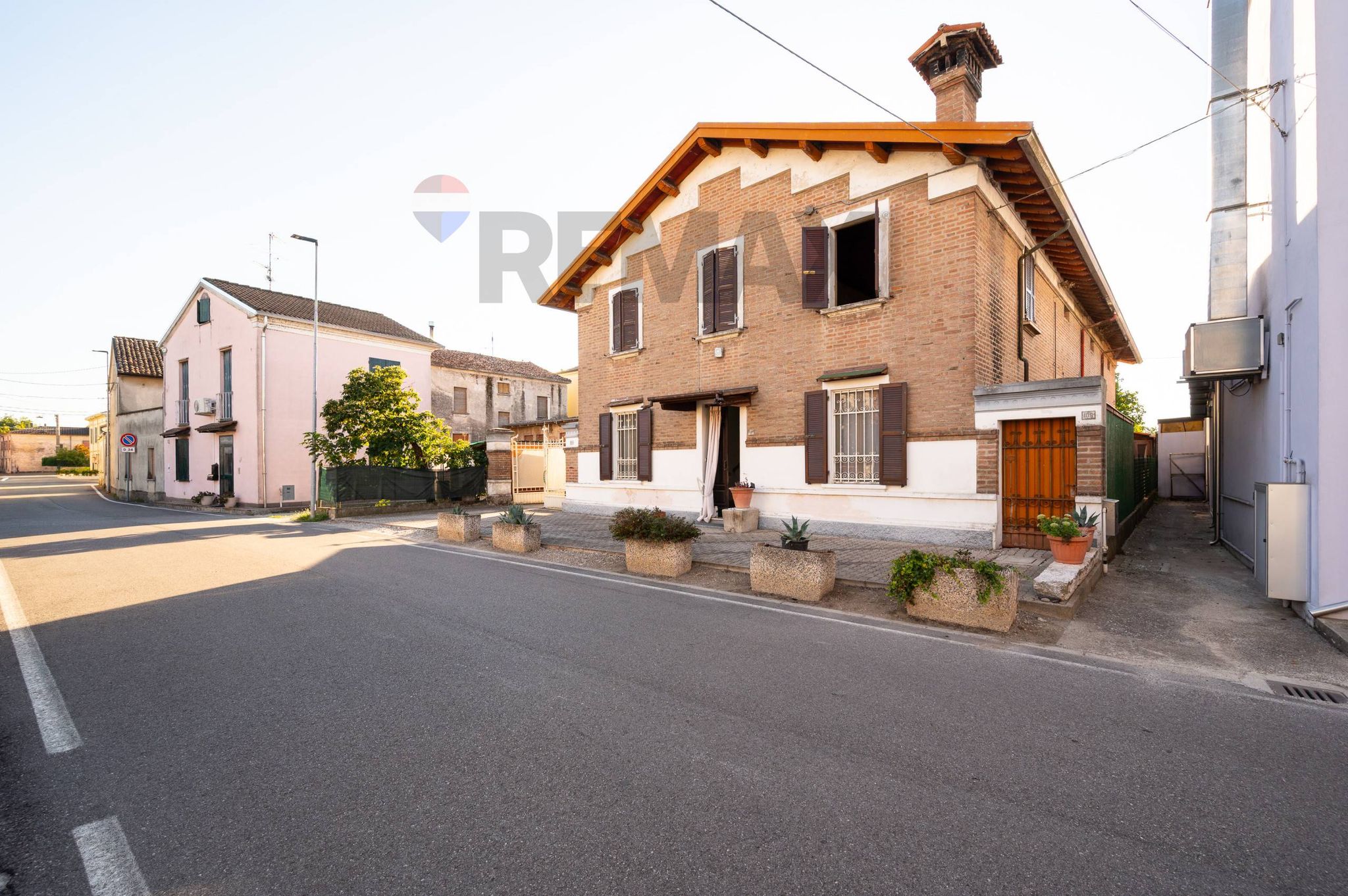Casa all'aperto