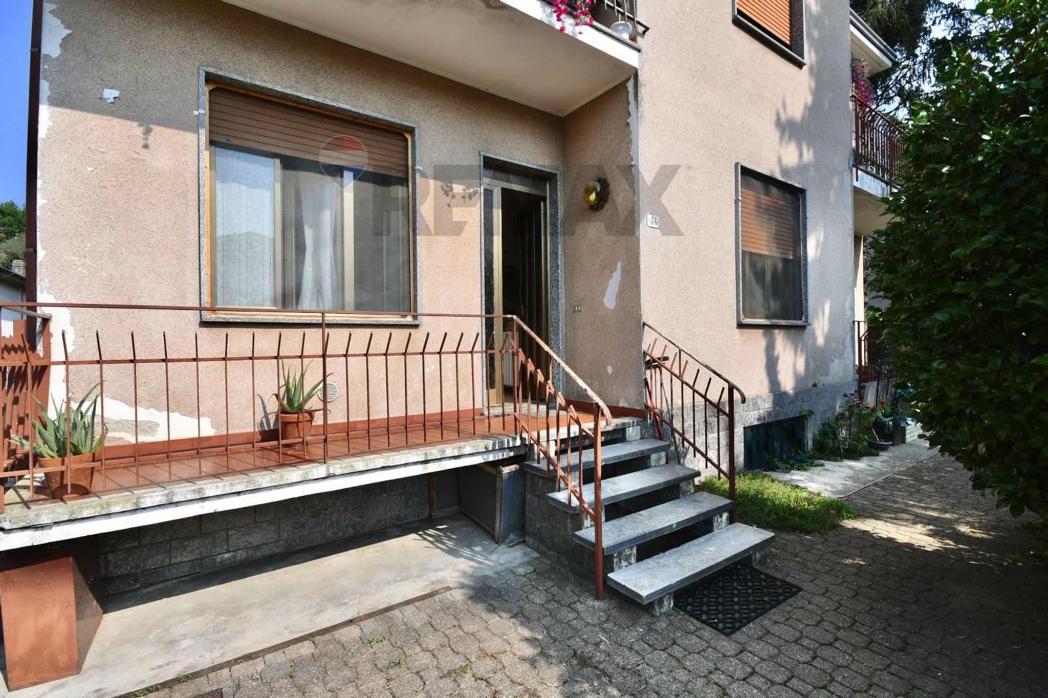 Casa all'aperto