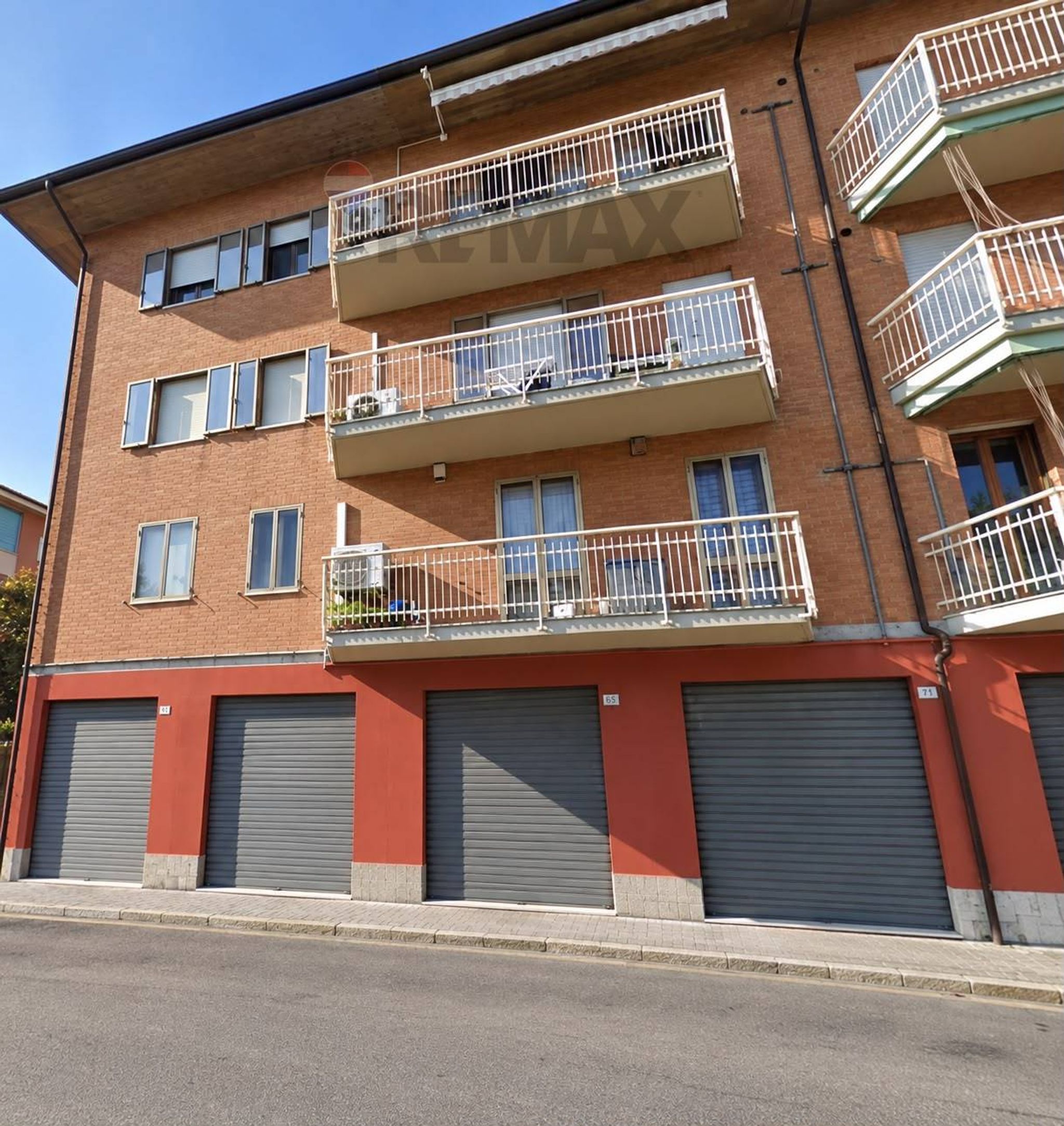 Edificio all'aperto