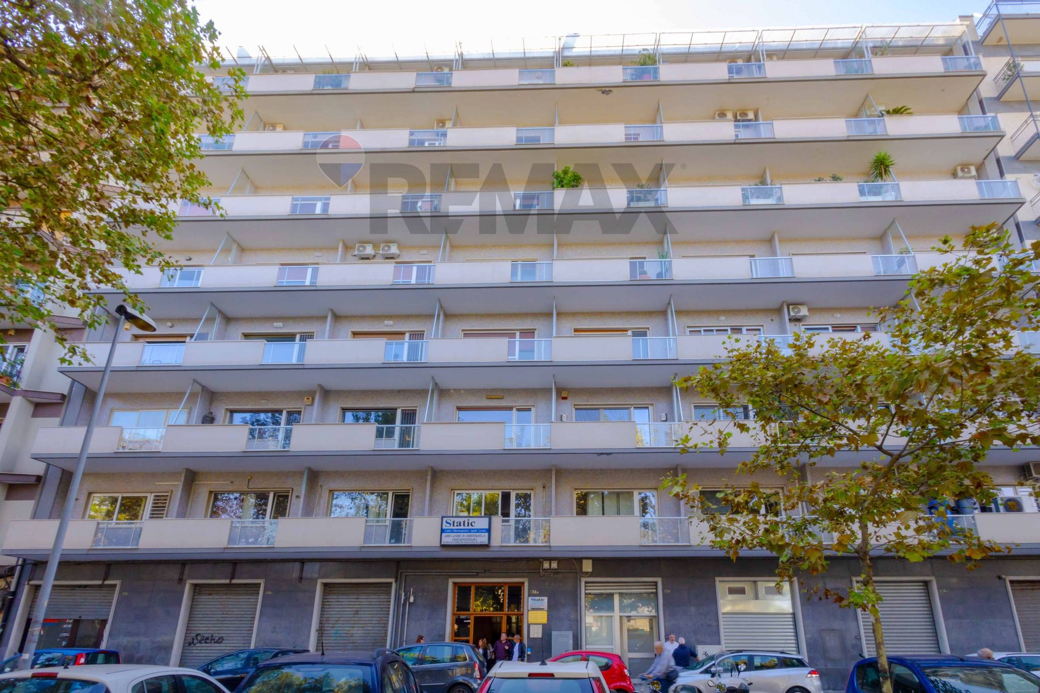 Edificio all'aperto