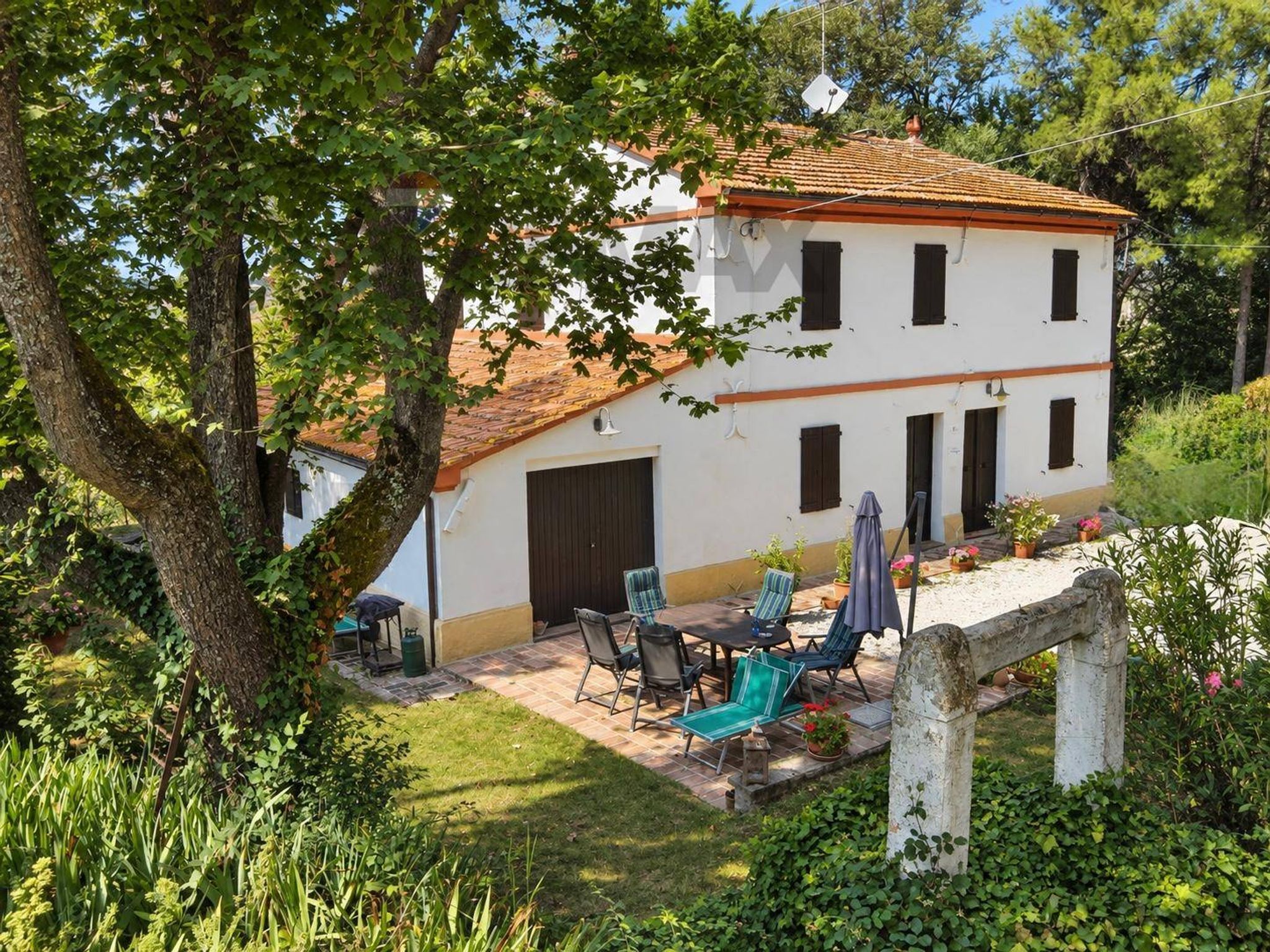 Casa all'aperto
