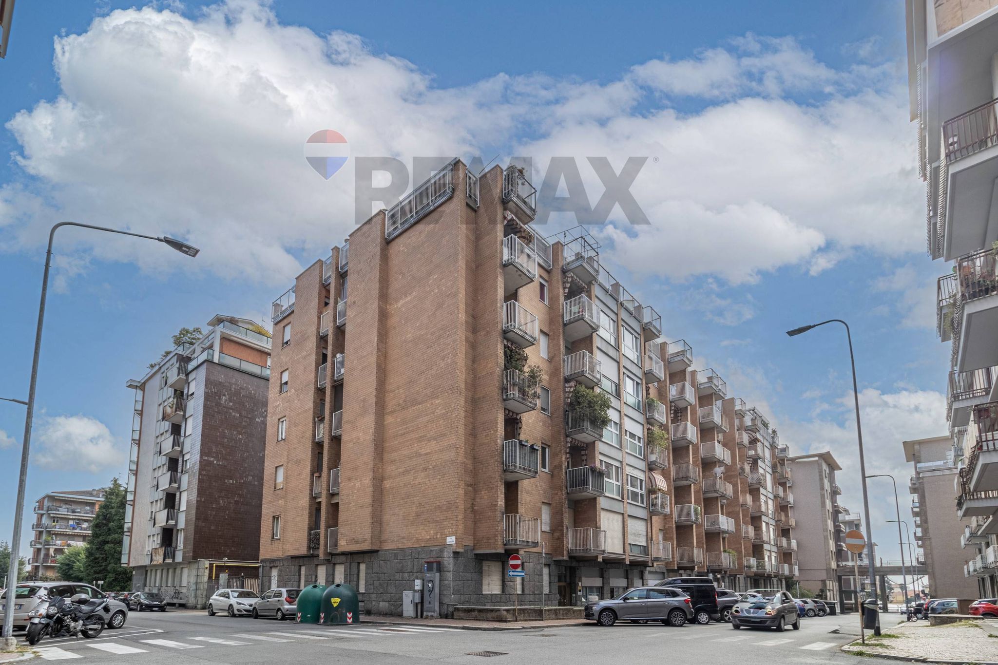 Edificio all'aperto