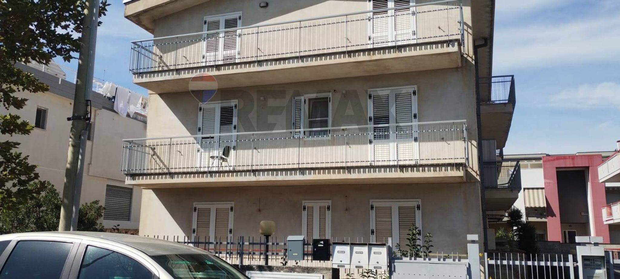 Edificio all'aperto